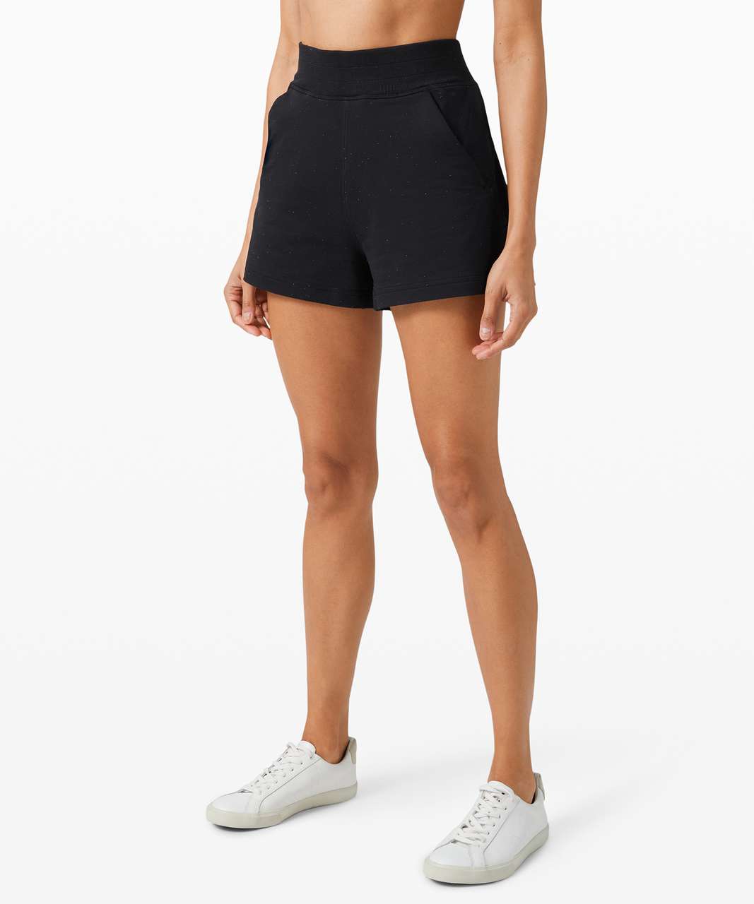 Lululemon Align Curve Seam High-Rise Short 6 - Black - lulu fanatics