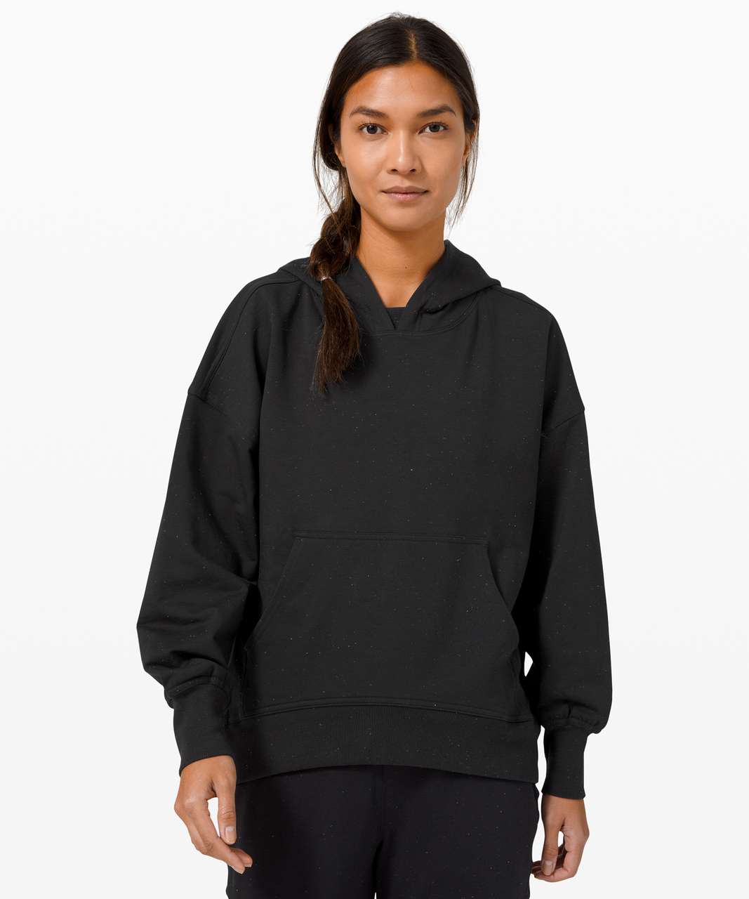 Lululemon Back To It Crew - Black - lulu fanatics