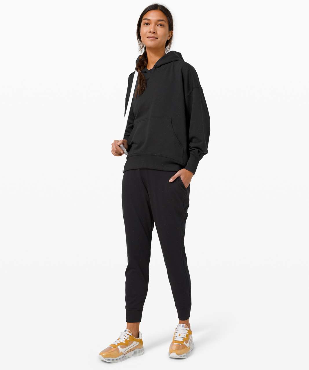 Lululemon LA Back in Action Hoodie - Black