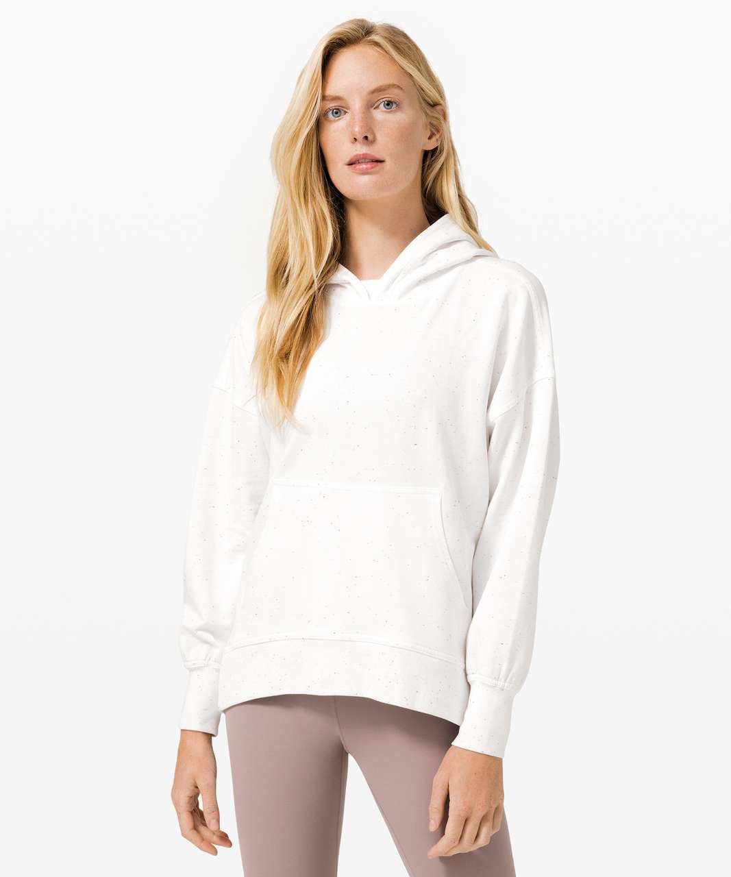 Lululemon LA Back in Action Hoodie - White