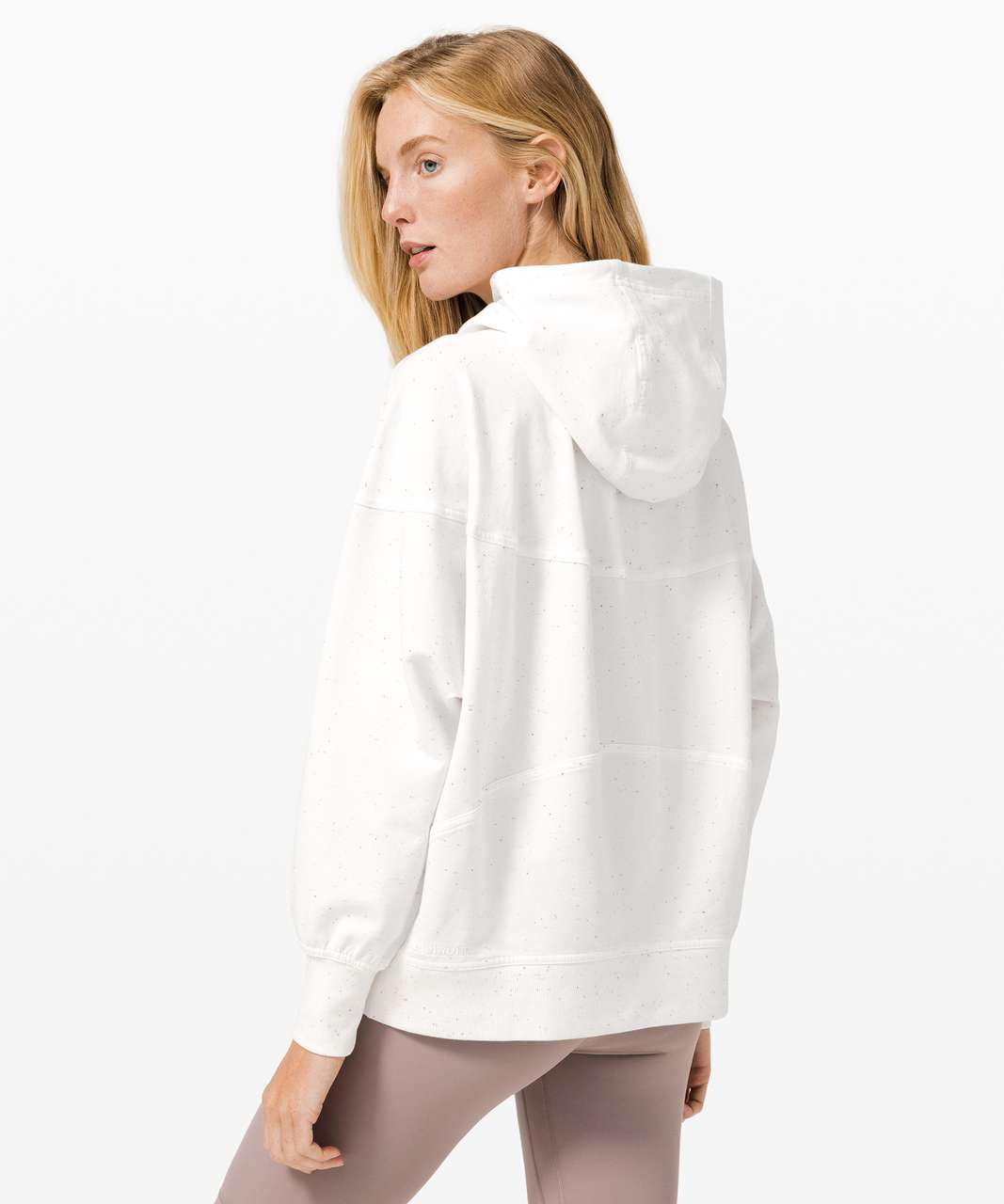 Lululemon LA Back in Action Hoodie - White