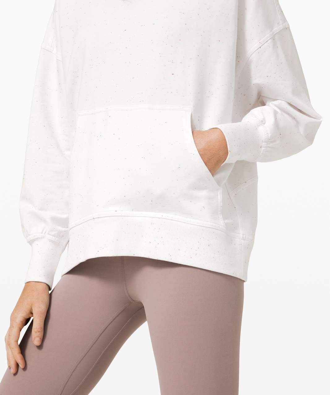 Lululemon LA Back in Action Hoodie - White