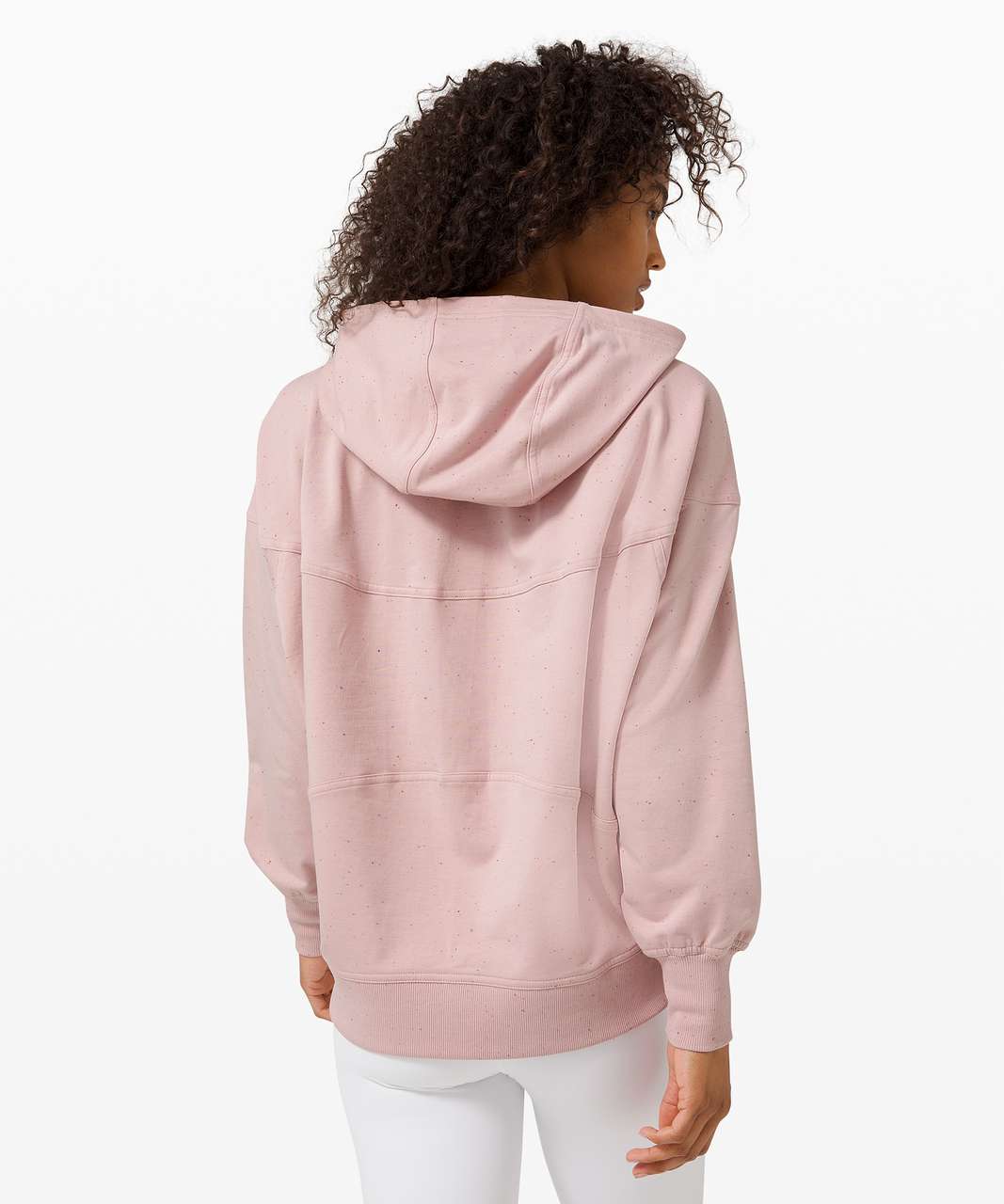 Lululemon LA Back in Action Hoodie - Mink Berry