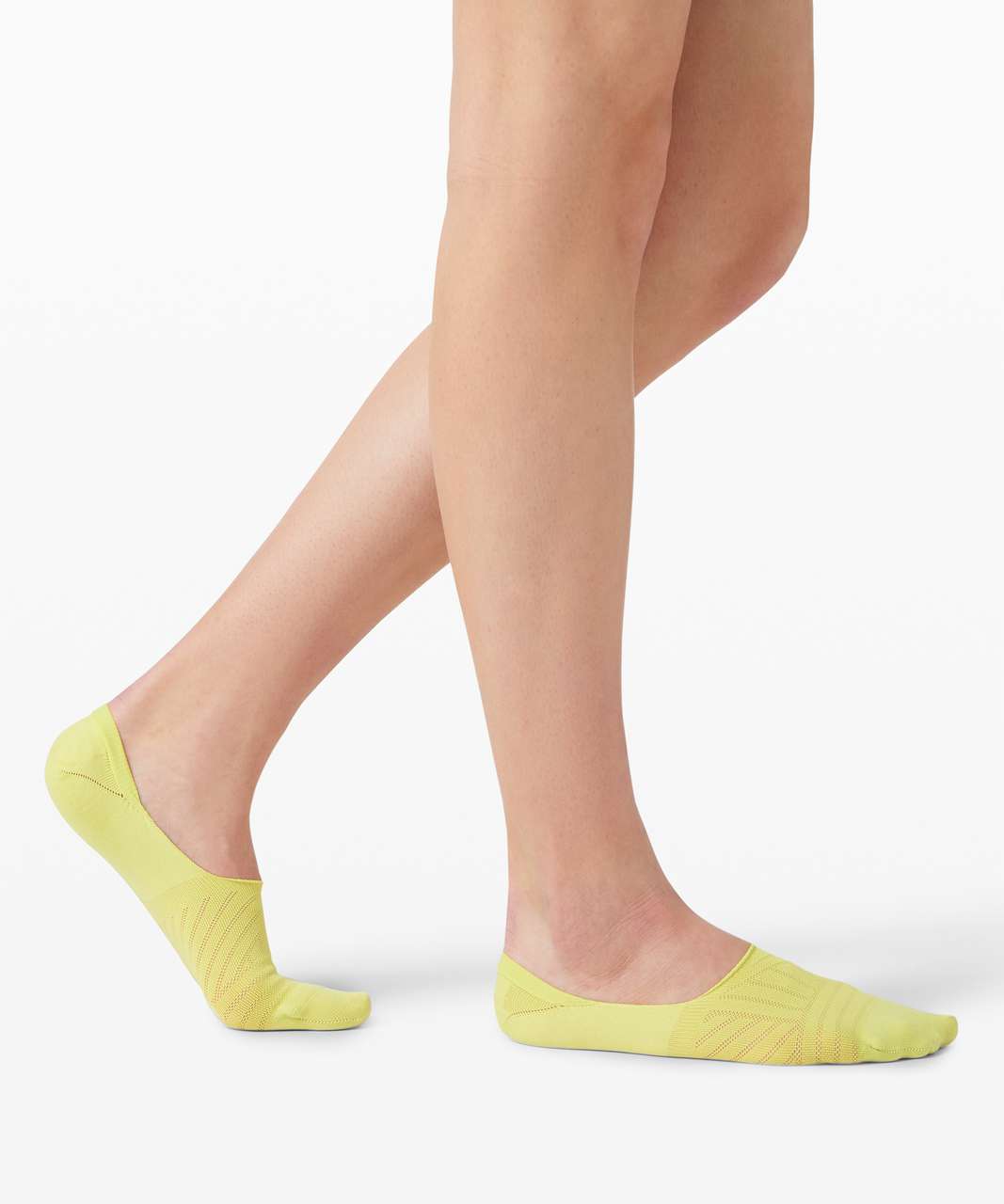 Lululemon Secret Sock - Lemon Vibe