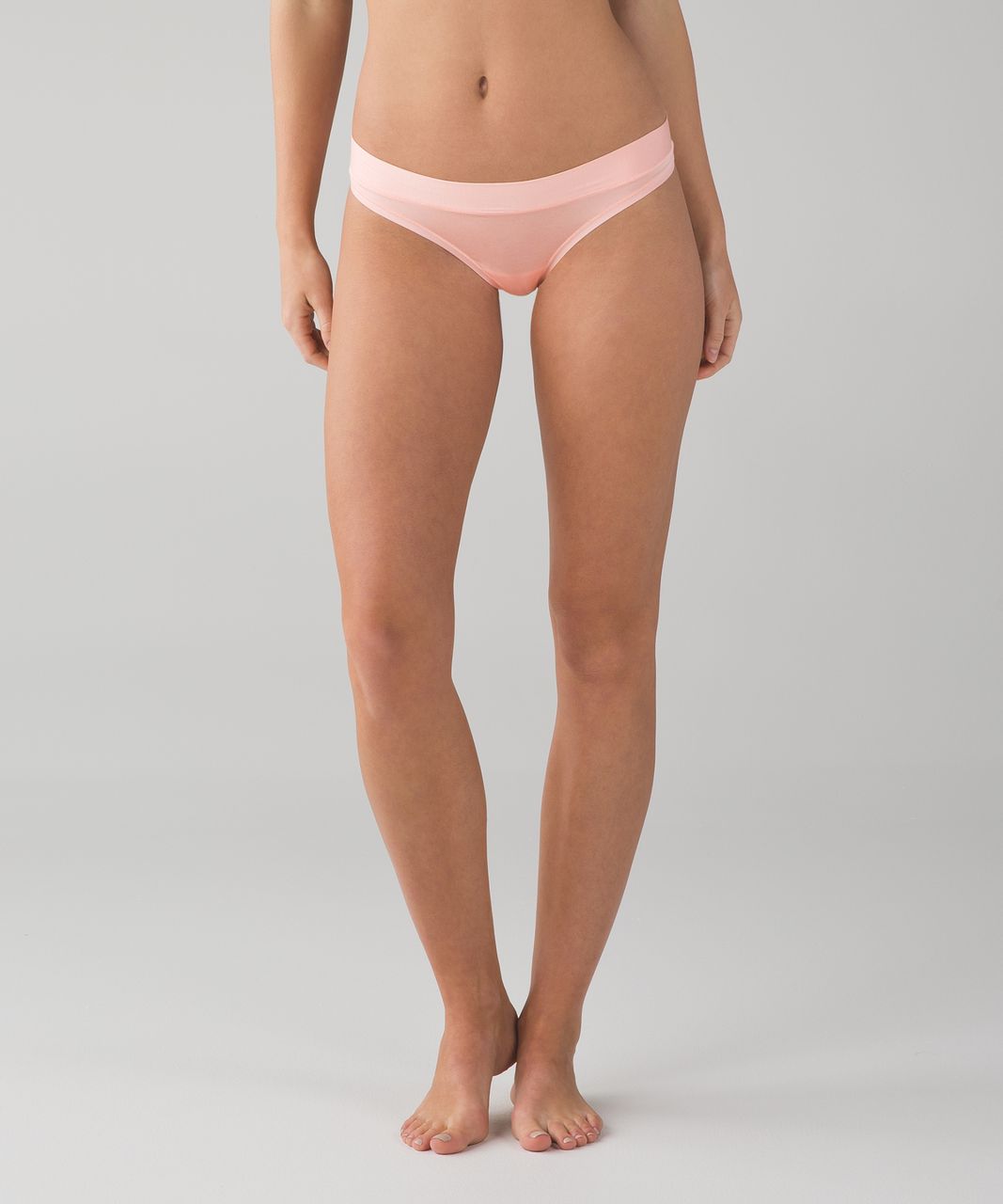 Lululemon Mula Bandhawear Thong - Minty Pink