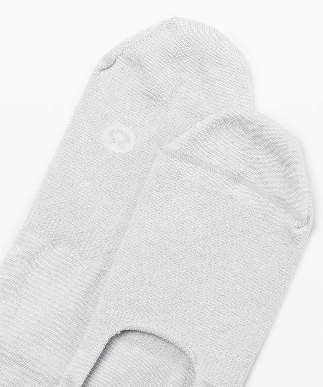 Lululemon Secret Sock *3-Pack - Silver Drop / White