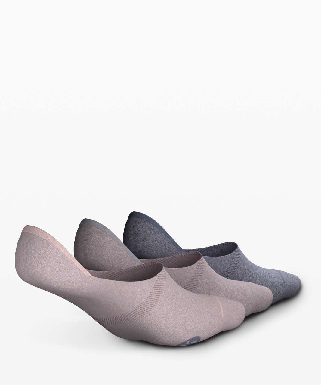 Lululemon Secret Sock *3-Pack - Misty Pink / Iced Iris / Peri Purple