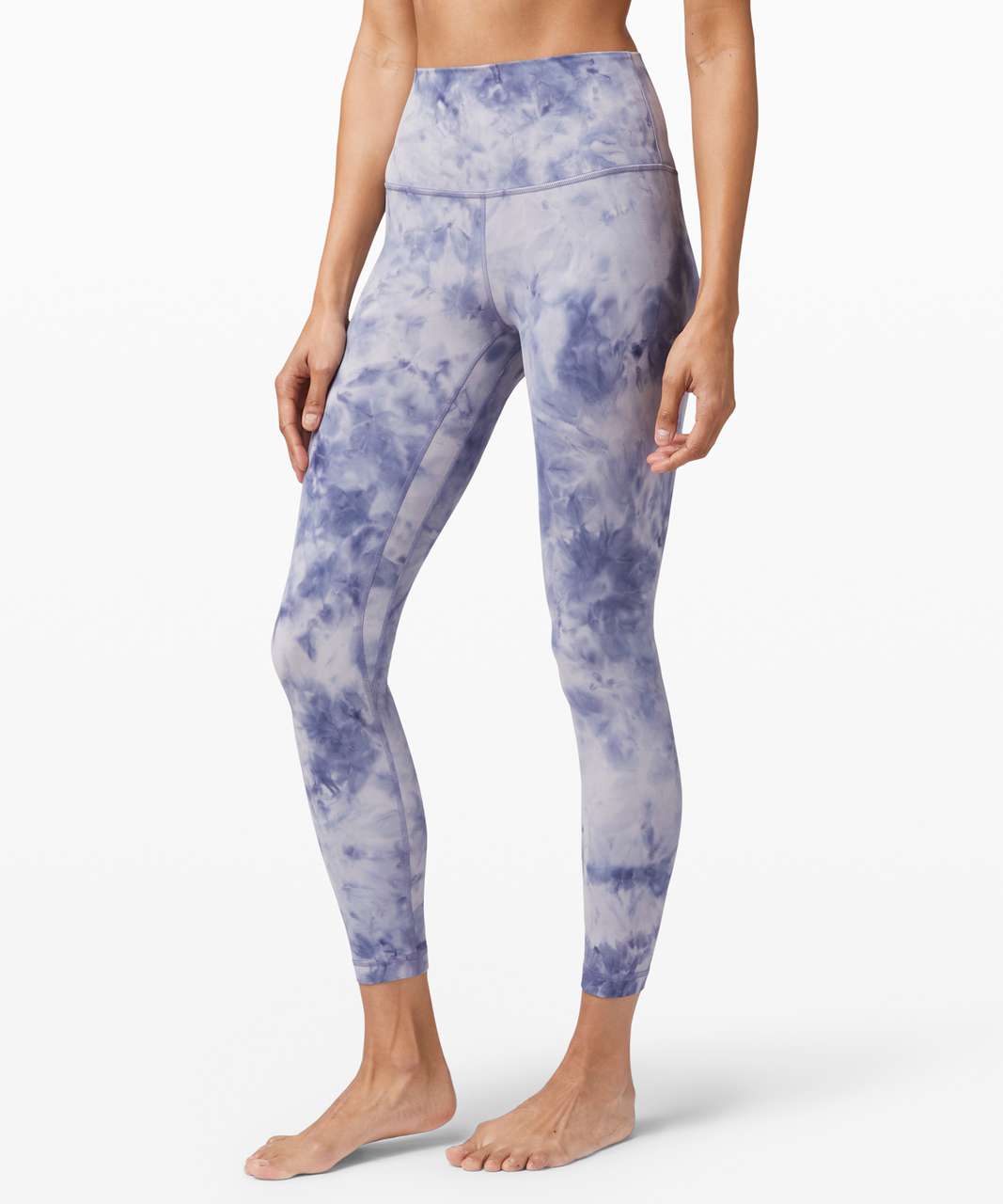 Lululemon Align Pant 25" *Diamond Dye - Diamond Dye Iced Iris Peri Purple