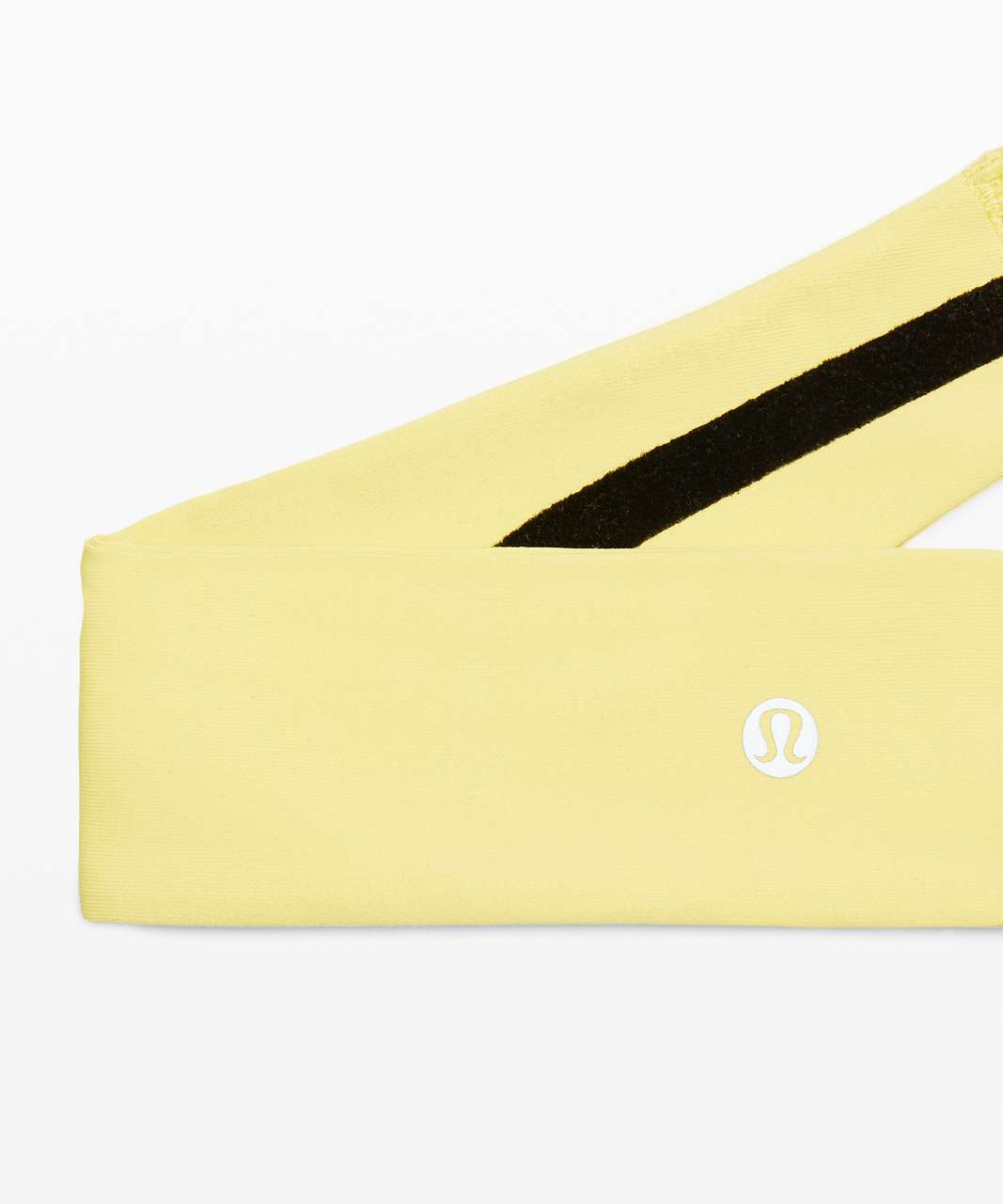 Lululemon Fly Away Tamer Headband II *Luxtreme - Lemon Vibe