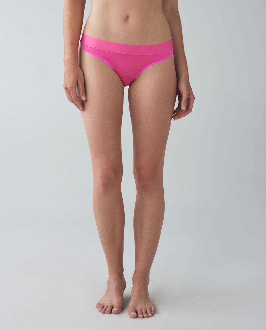 Lululemon Mula Bandhawear Thong - Pow Pink Light