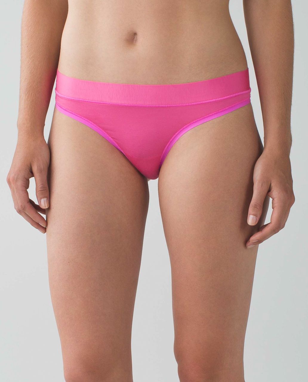 Lululemon Mula Bandhawear Thong - Pow Pink Light