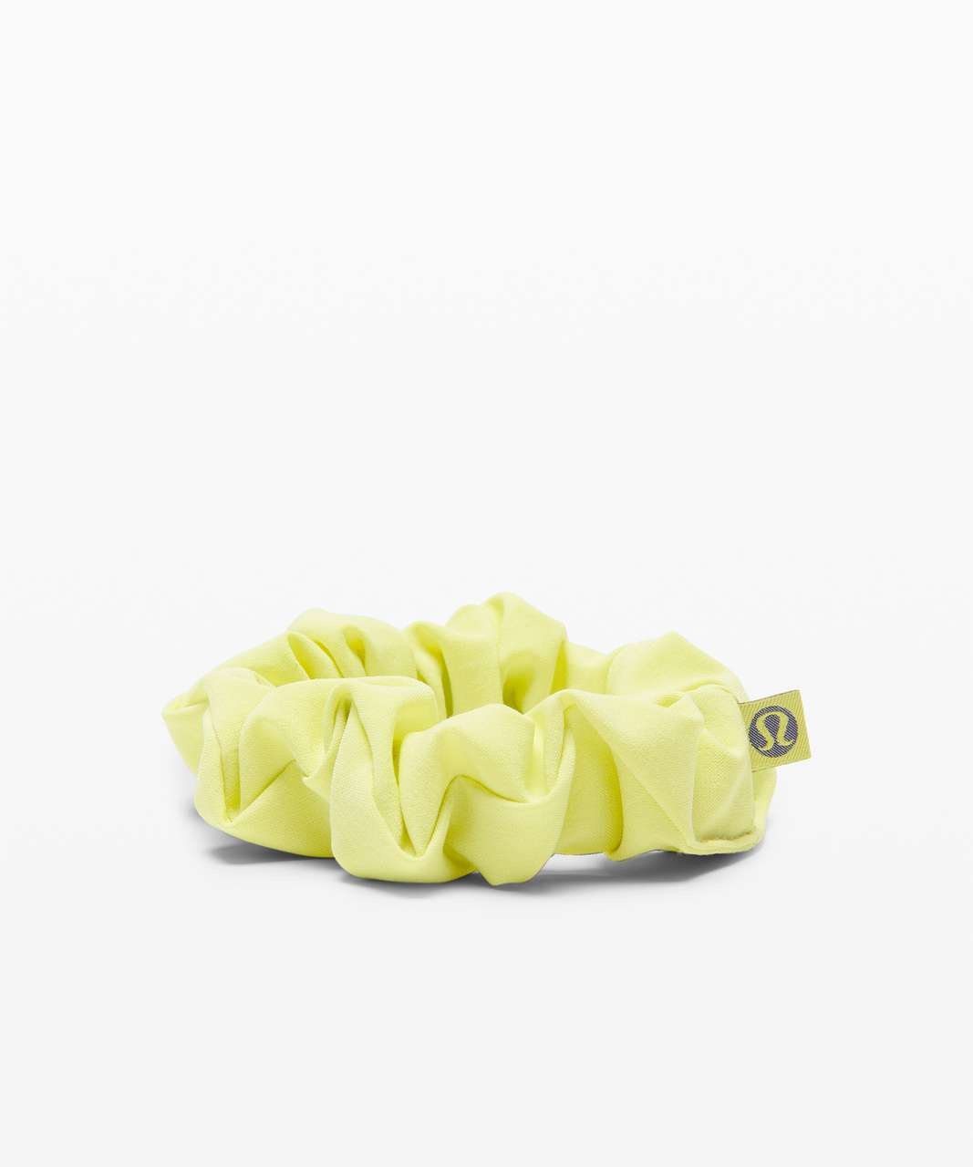 Lululemon Uplifting Scrunchie - Lemon Vibe