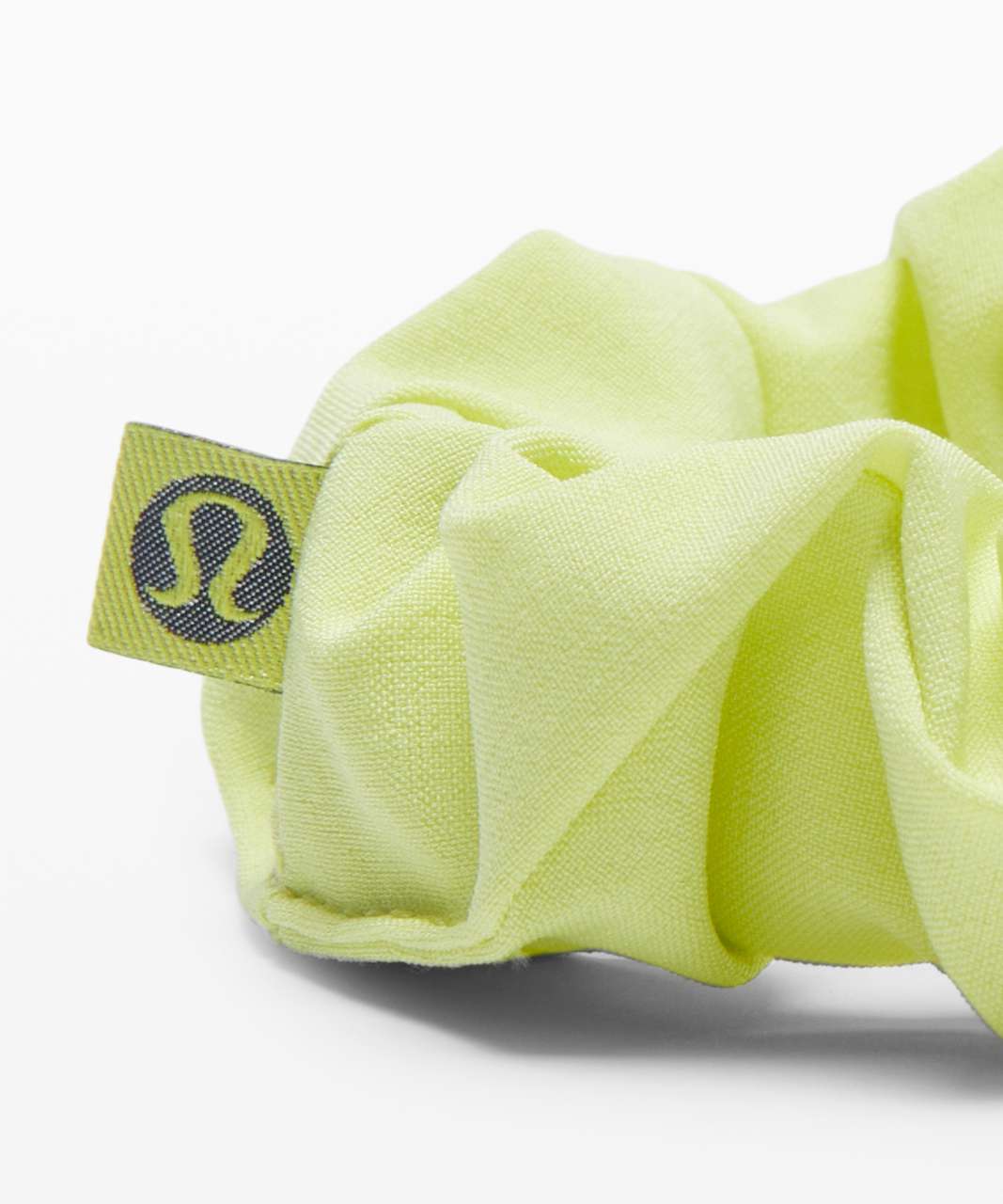 Lululemon Uplifting Scrunchie - Lemon Vibe