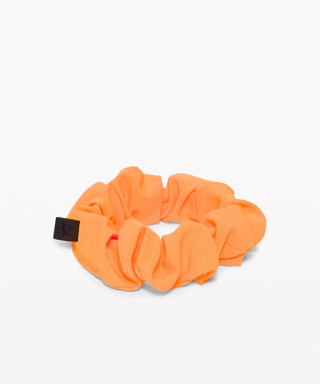 Lululemon Uplifting Scrunchie - Highlight Orange