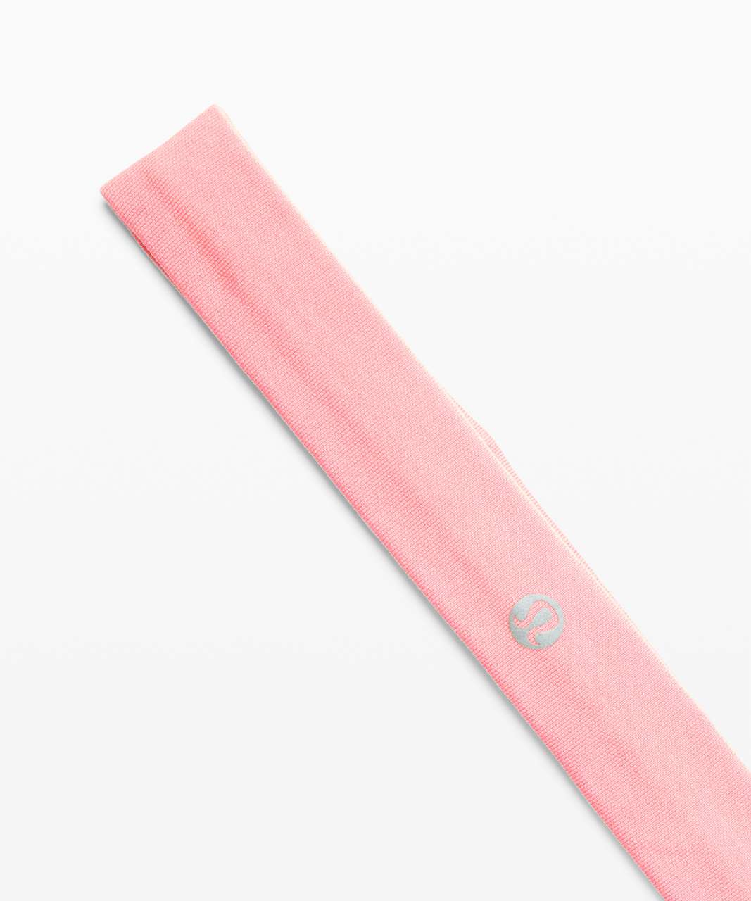 Lululemon Cardio Cross Trainer Headband - Azalea Pink / White