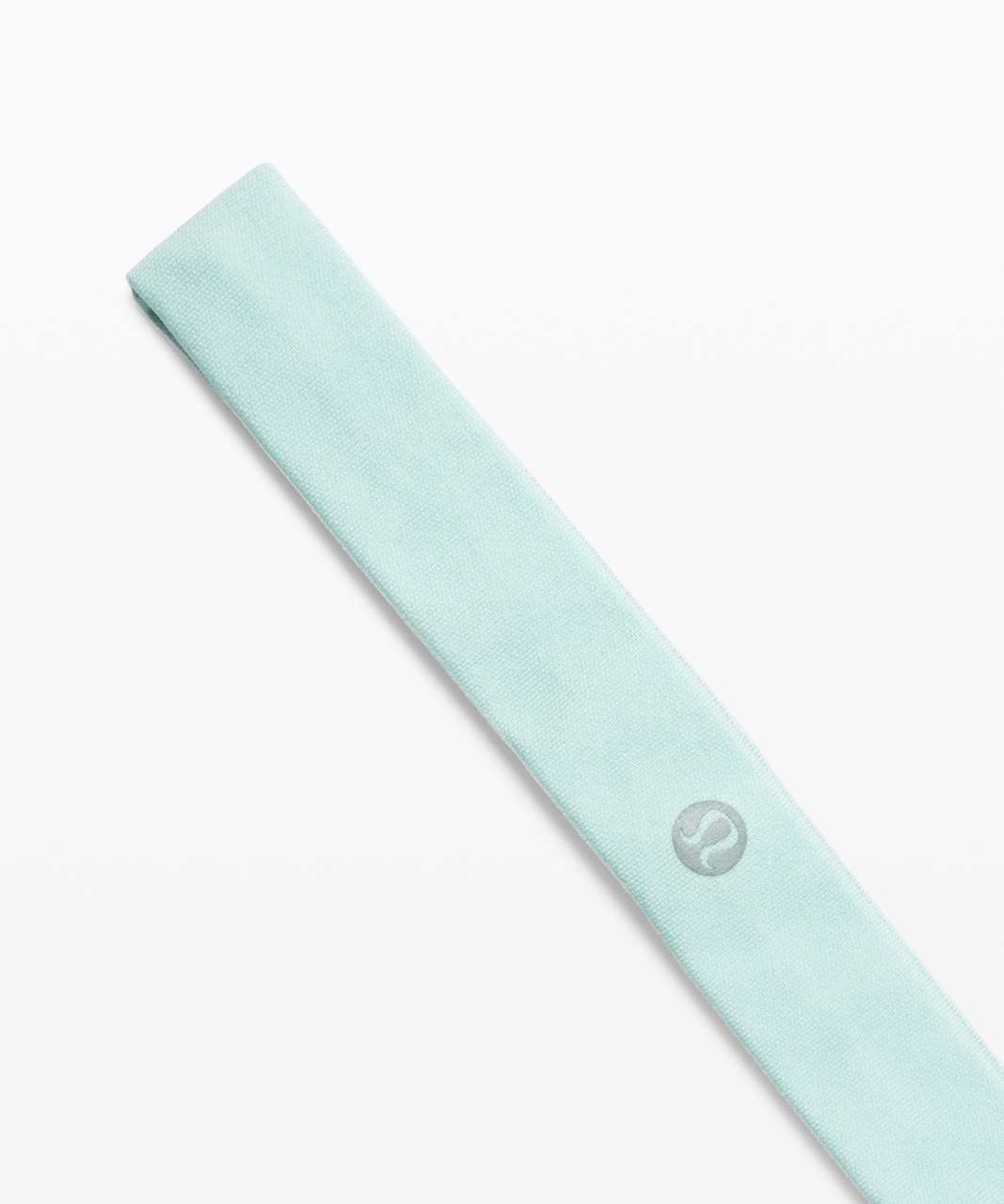 Lululemon Cardio Cross Trainer Headband - Blue Glow / White