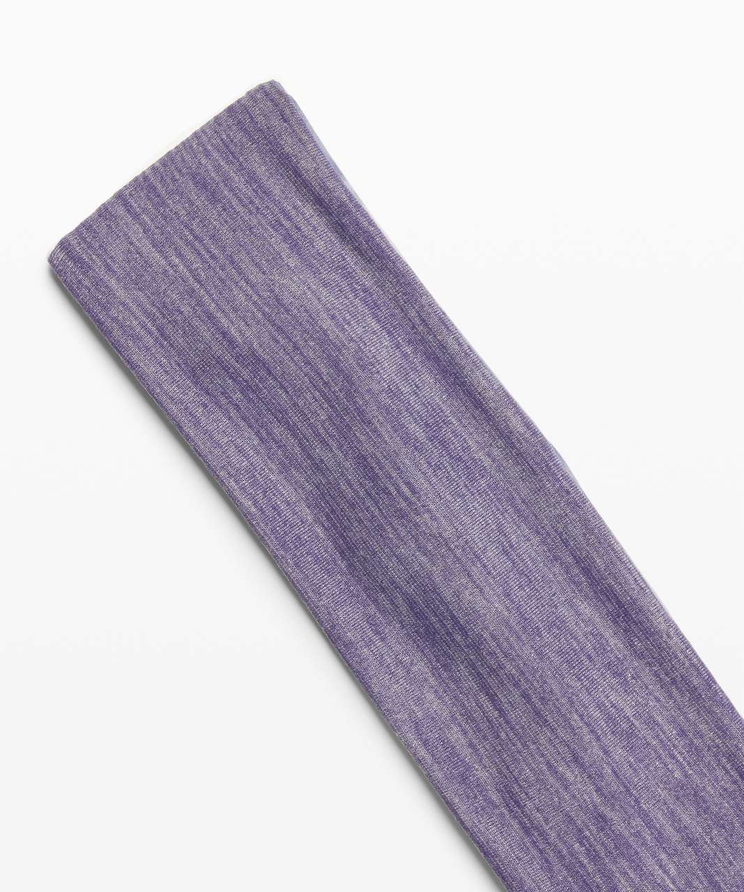 Lululemon Fringe Fighter Headband - Diamond Dye Iced Iris Peri Purple / Heathered Midnight Orchid