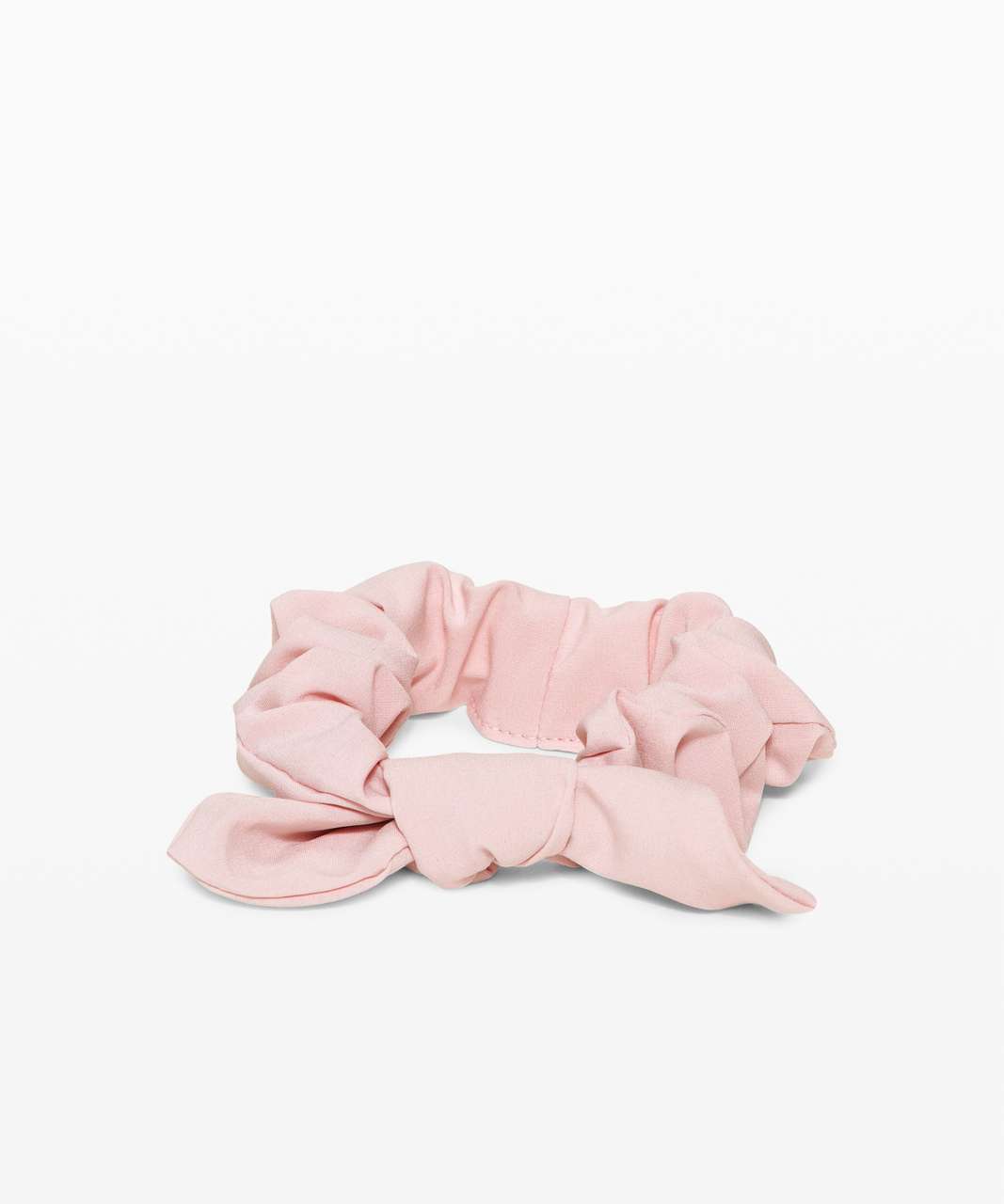 Lululemon Uplifting Scrunchie *Bow - Misty Pink