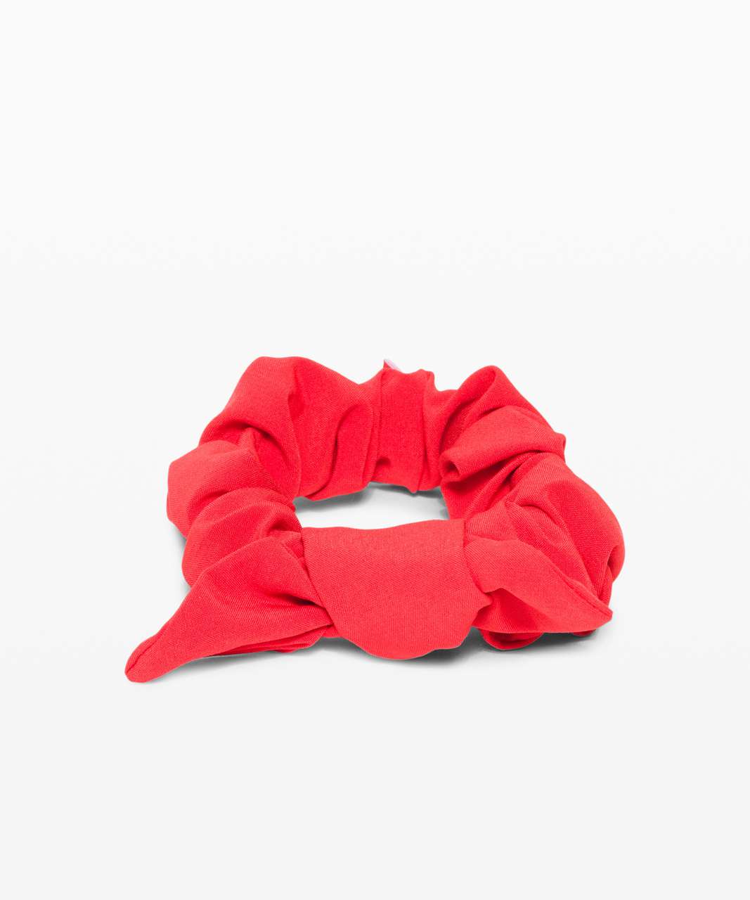 Lululemon Uplifting Scrunchie *Bow - Carnation Red