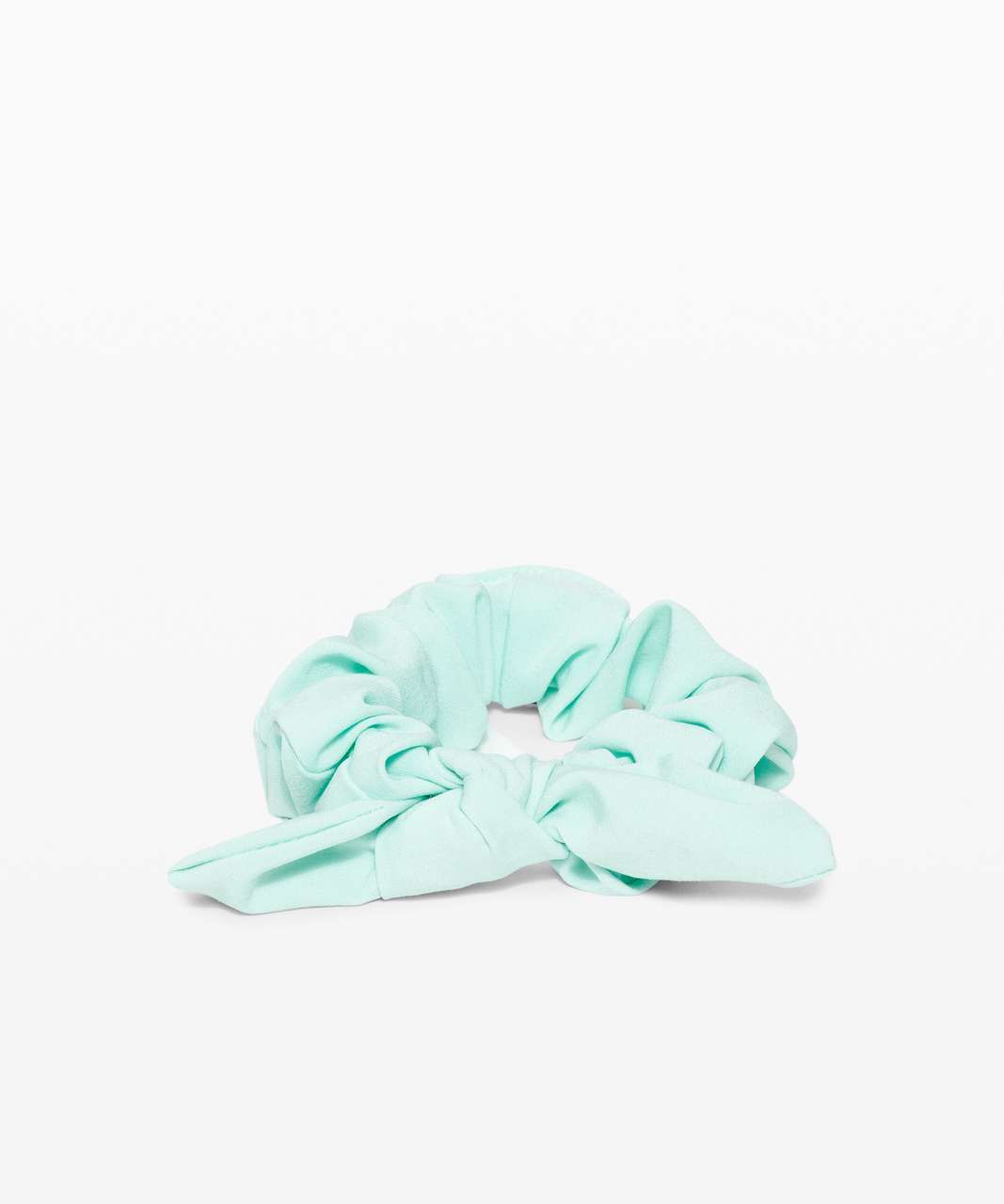 Lululemon Uplifting Scrunchie *Bow - Blue Glow