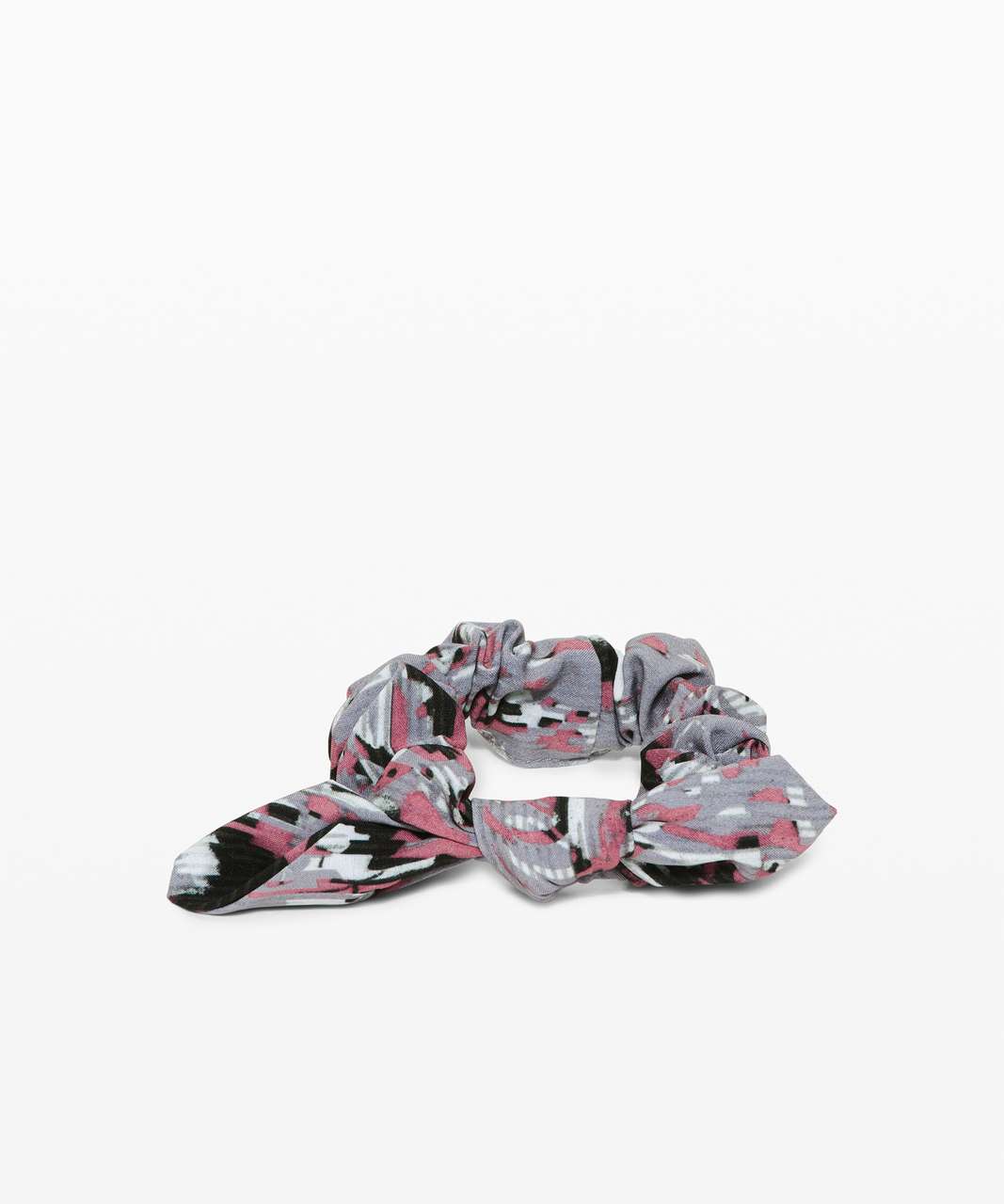 Lululemon Uplifting Scrunchie *Bow - Floral Flux Multi