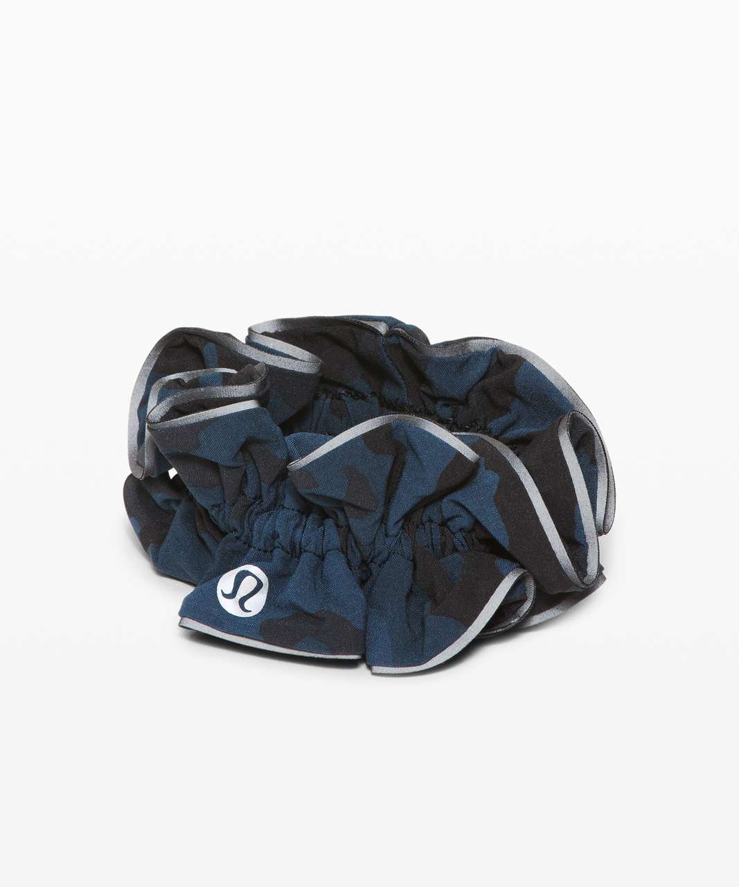 Lululemon Light Locks Scrunchie II - Incognito Camo Multi Grey