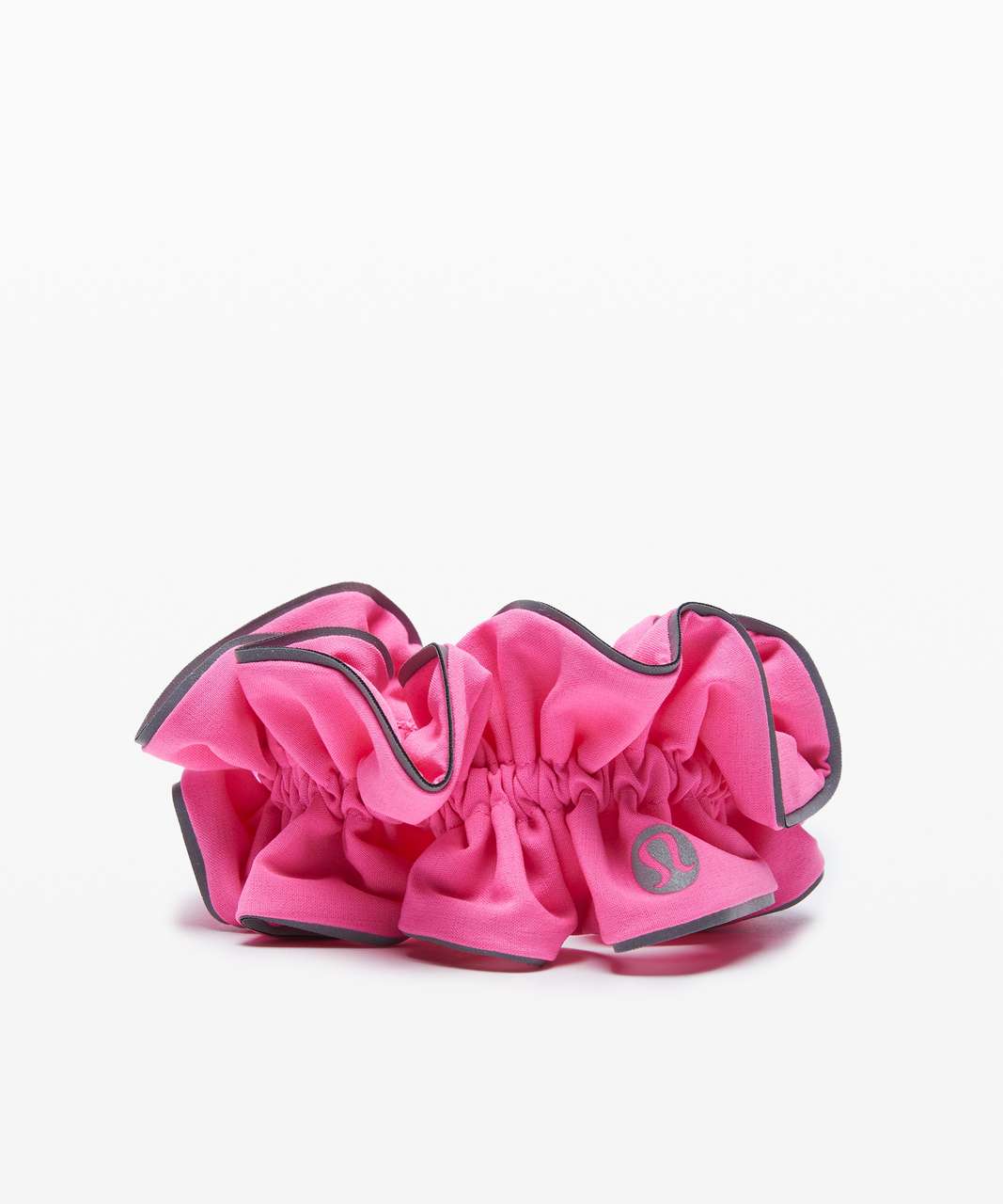 Lululemon Light Locks Scrunchie II - Dark Prism Pink