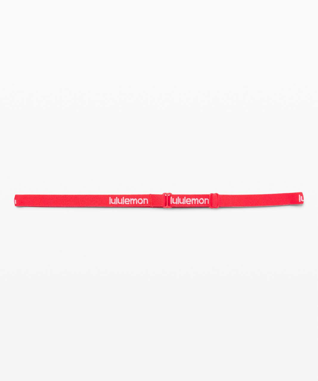 Lululemon Get in Line Headband *2 Pack - White / Carnation Red