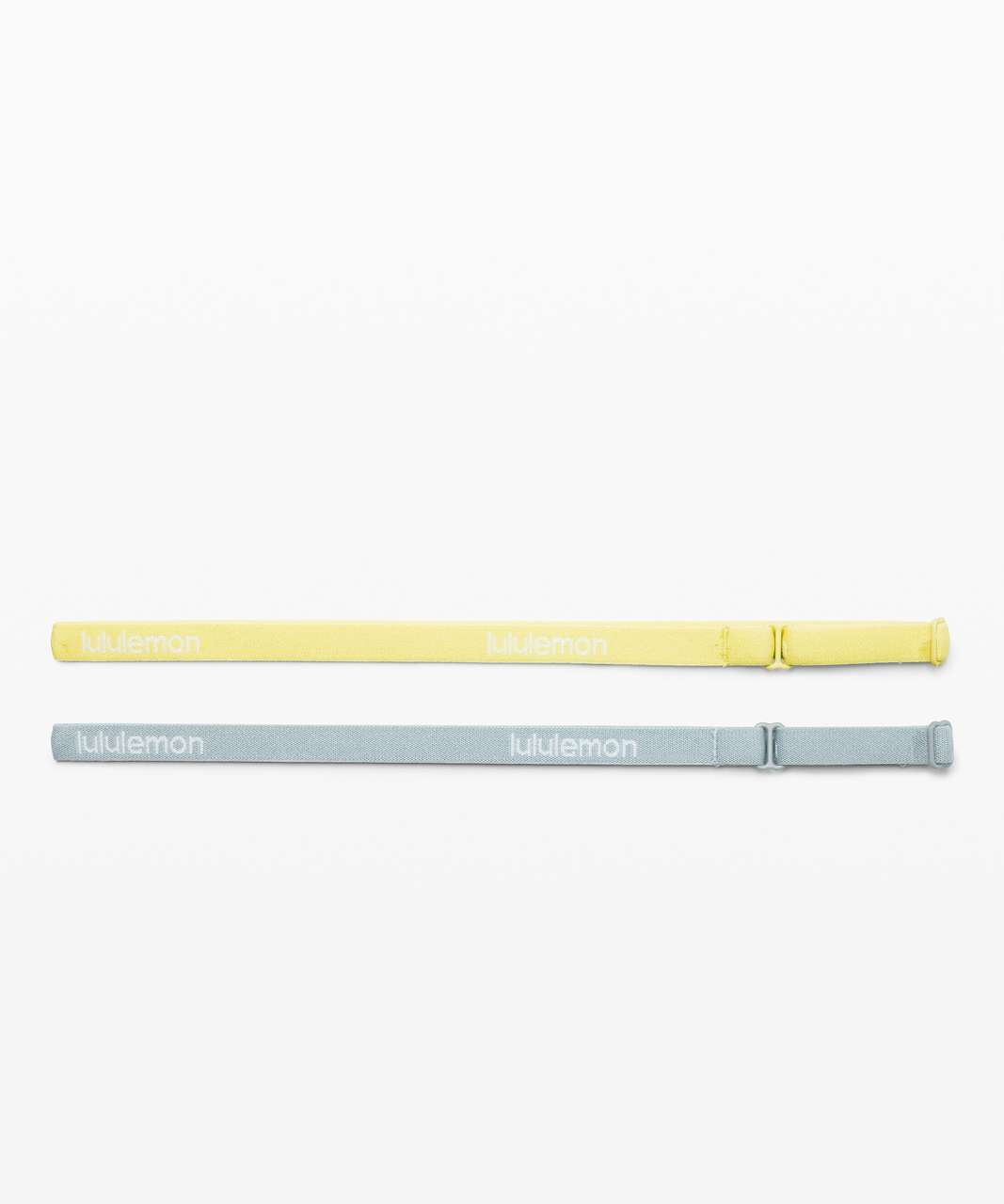 Lululemon Get in Line Headband *2 Pack - Lemon Vibe / Blue Cast