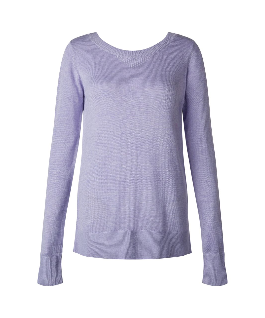 Lululemon Sunset Savasana Pullover II - Heathered Lilac