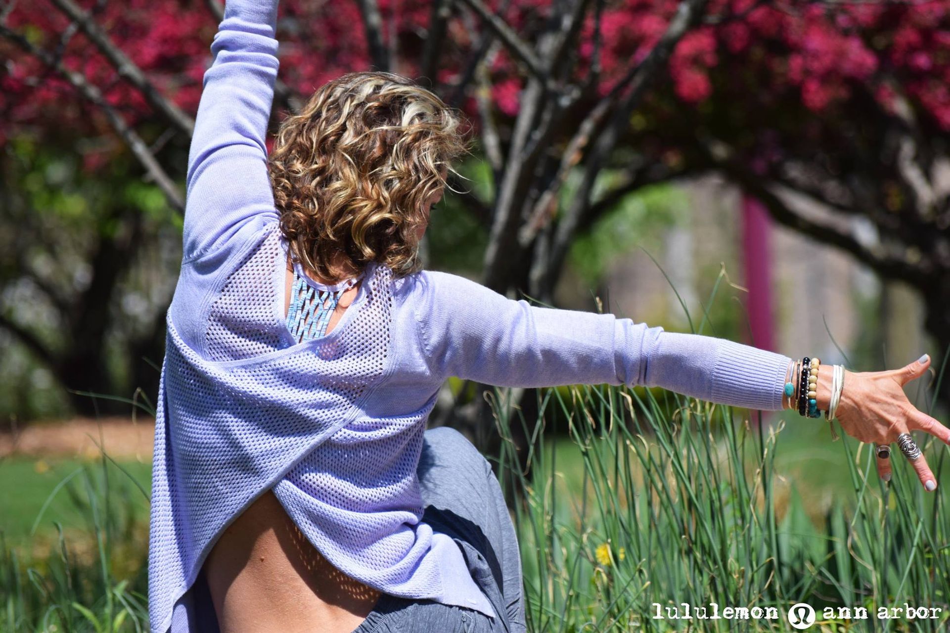 Lululemon Sunset Savasana Pullover II - Heathered Lilac