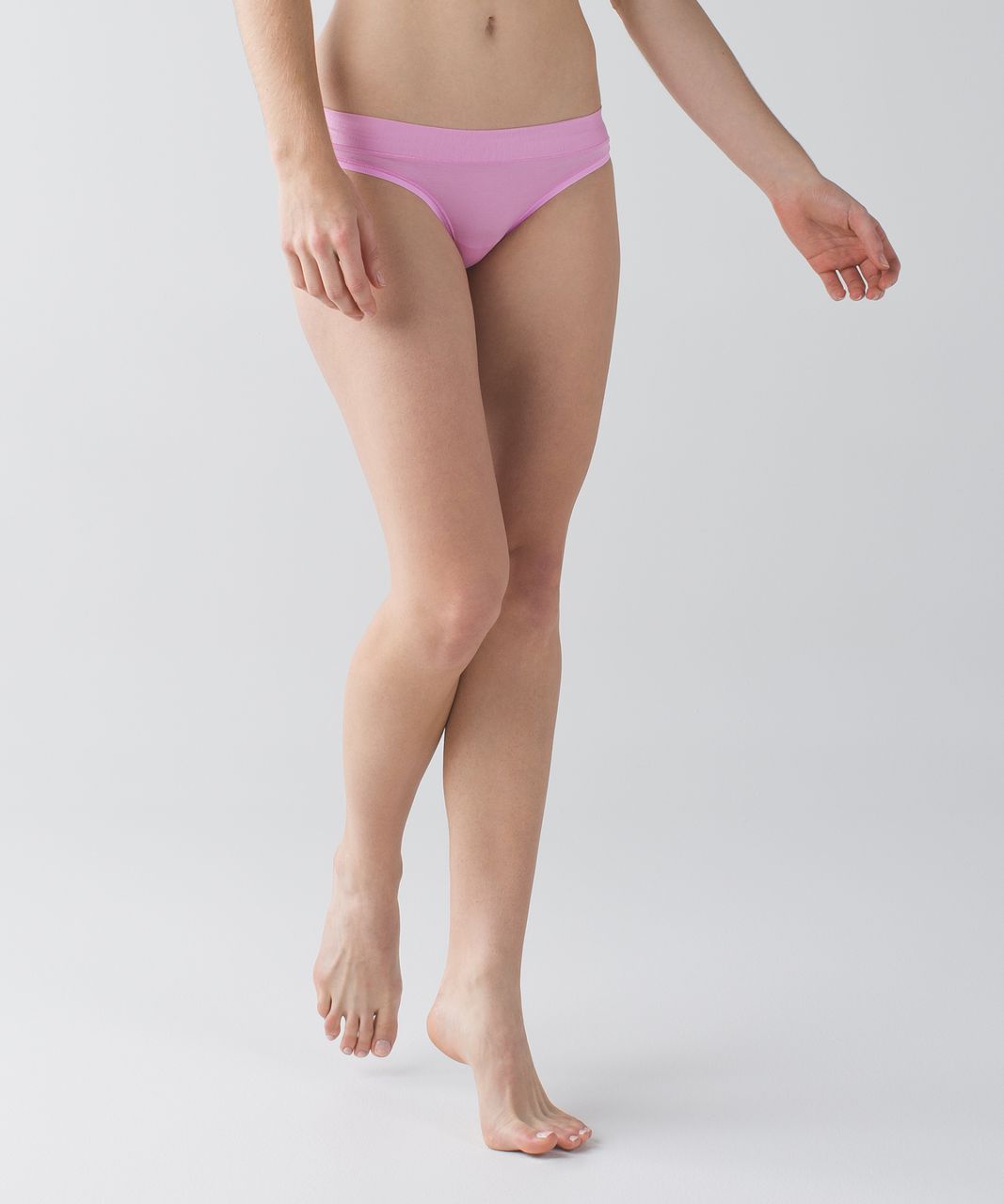 Lululemon Mula Bandhawear Thong - Floral Stitch Pink Taupe Moss Rose - lulu  fanatics