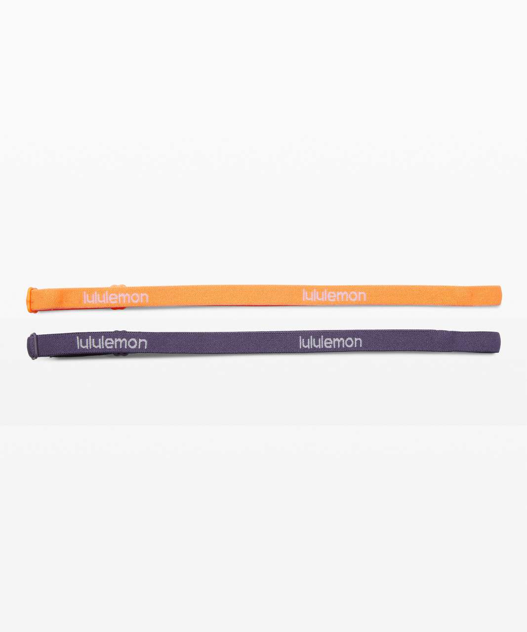 Lululemon Get in Line Headband *2 Pack - Midnight Orchid / Tiger