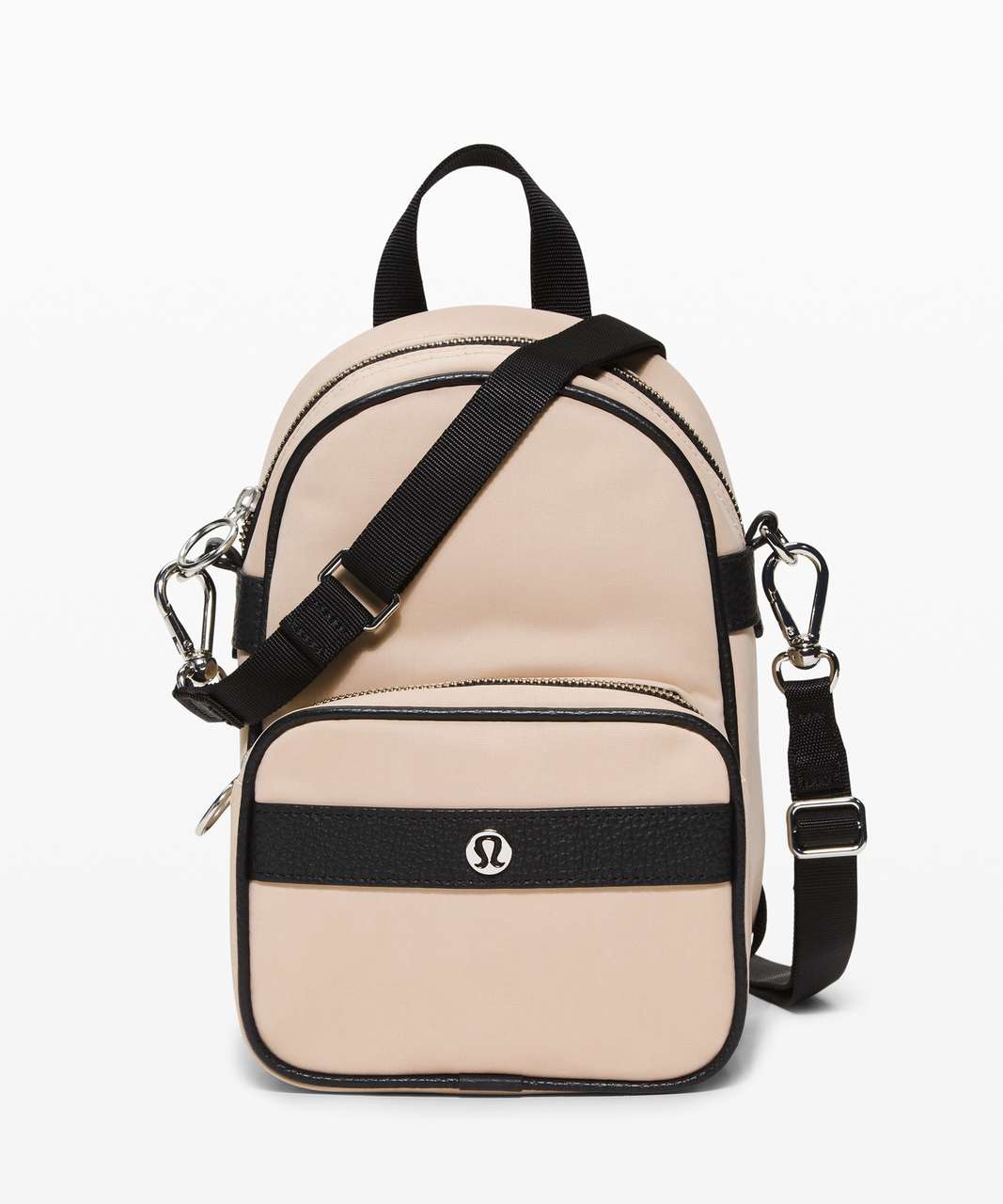 Lululemon Now and Always Convertible Bag *Mini - Black - lulu fanatics