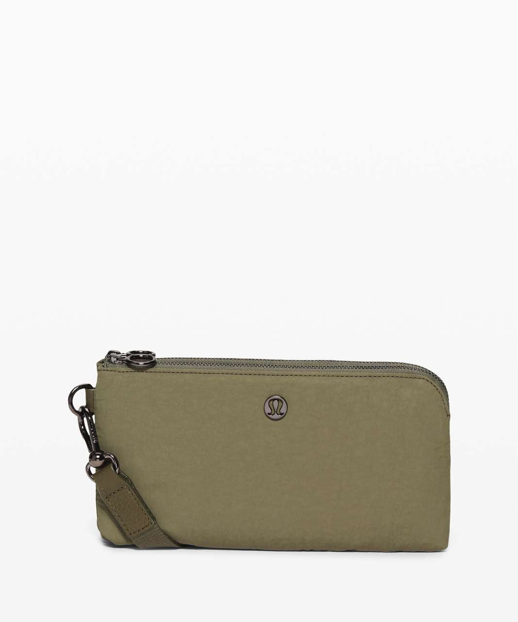 Lululemon Now and Always Pouch - Medium Olive