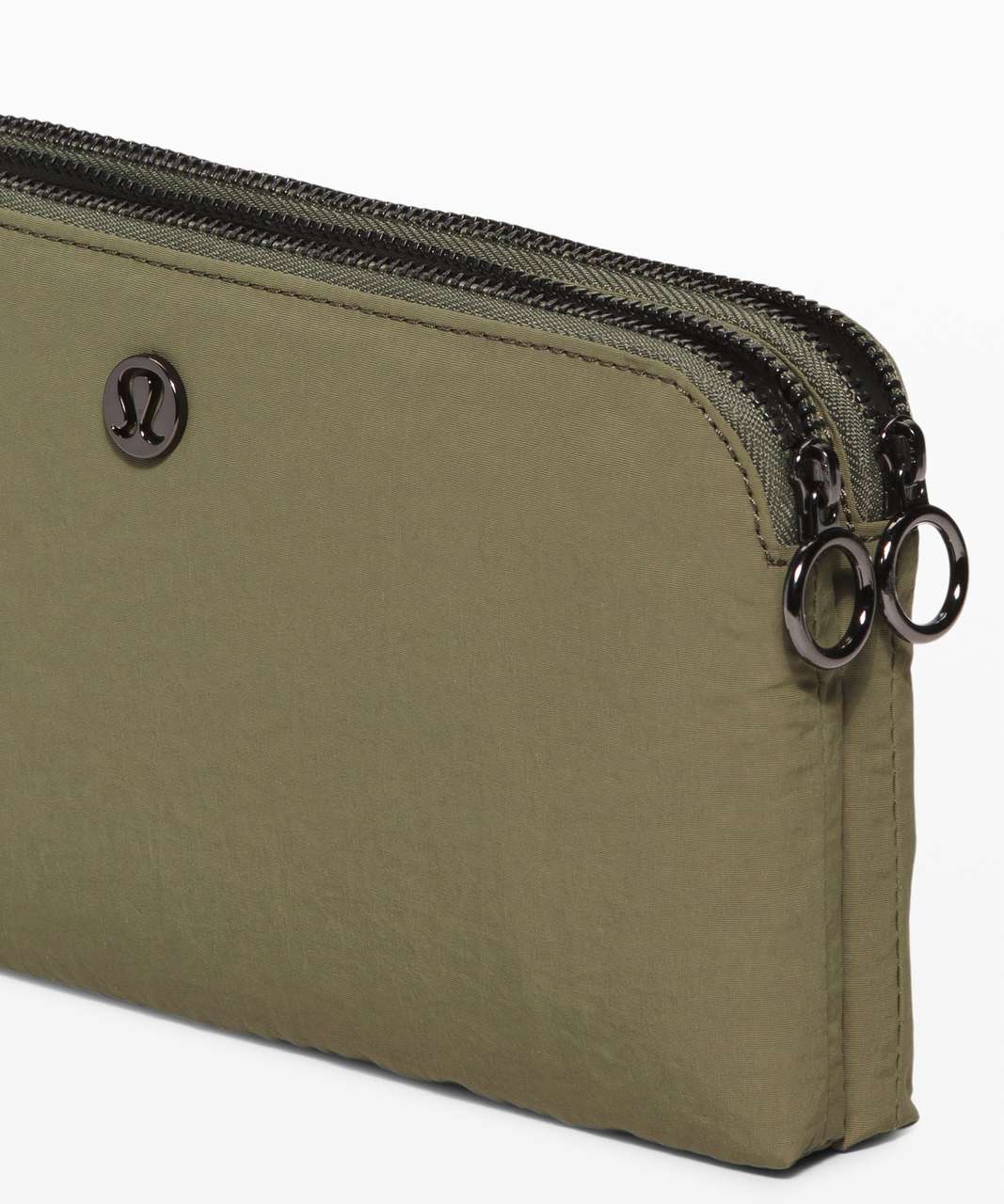 Lululemon Now and Always Pouch - Medium Olive