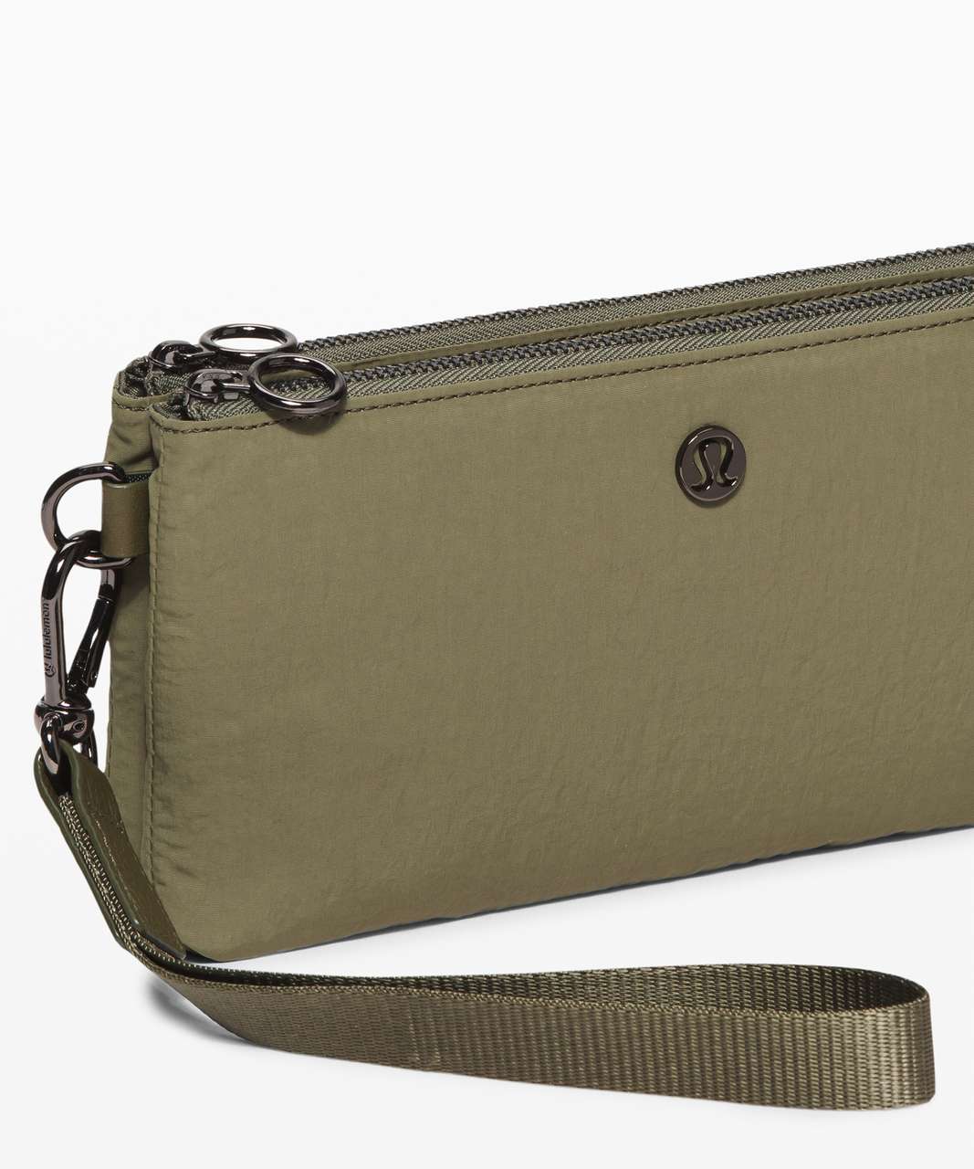 Lululemon Now and Always Pouch - Medium Olive