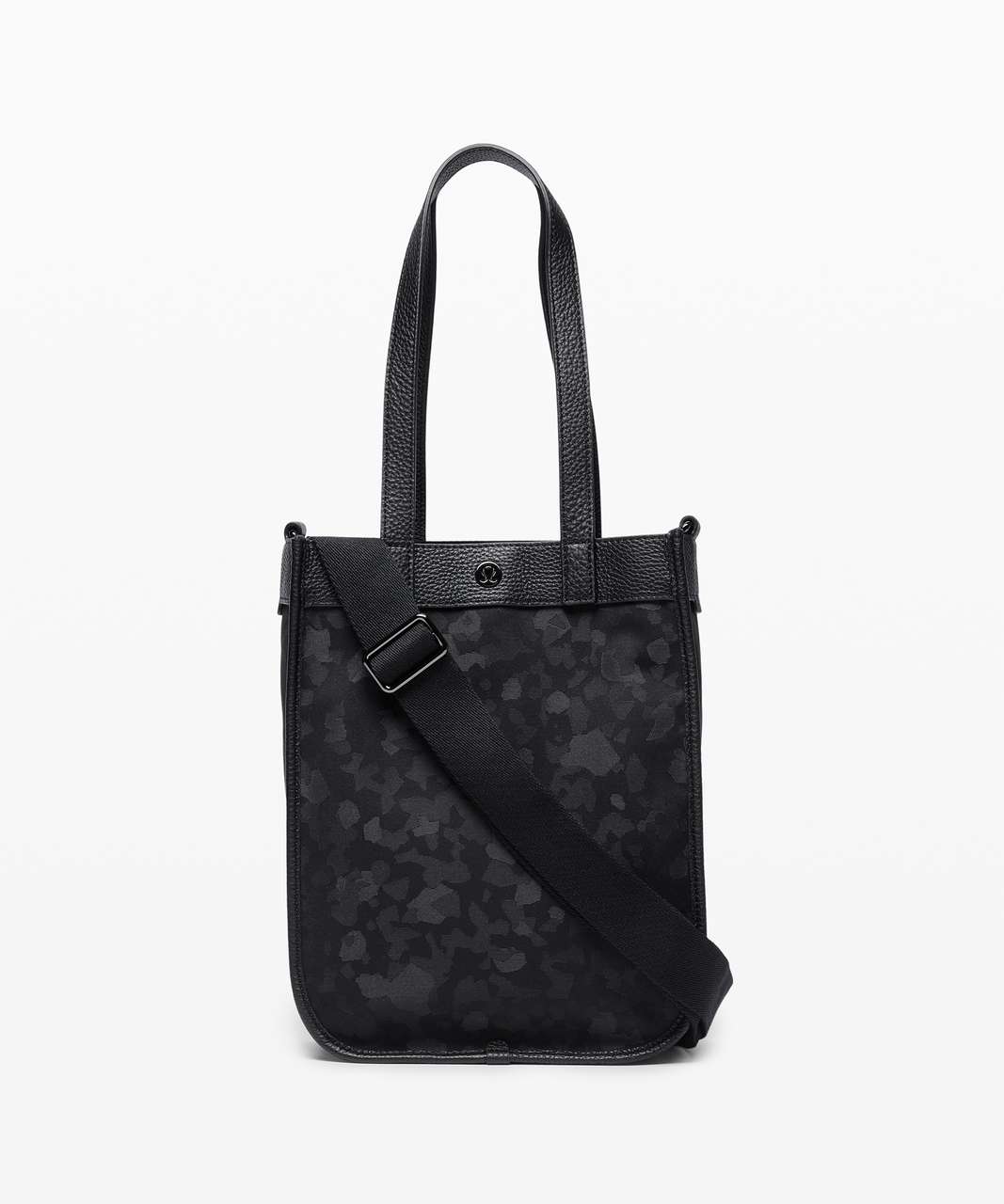 Lululemon Now And Always Tote Mini *8L - Fragment Camo Jacquard Black Deep Coal