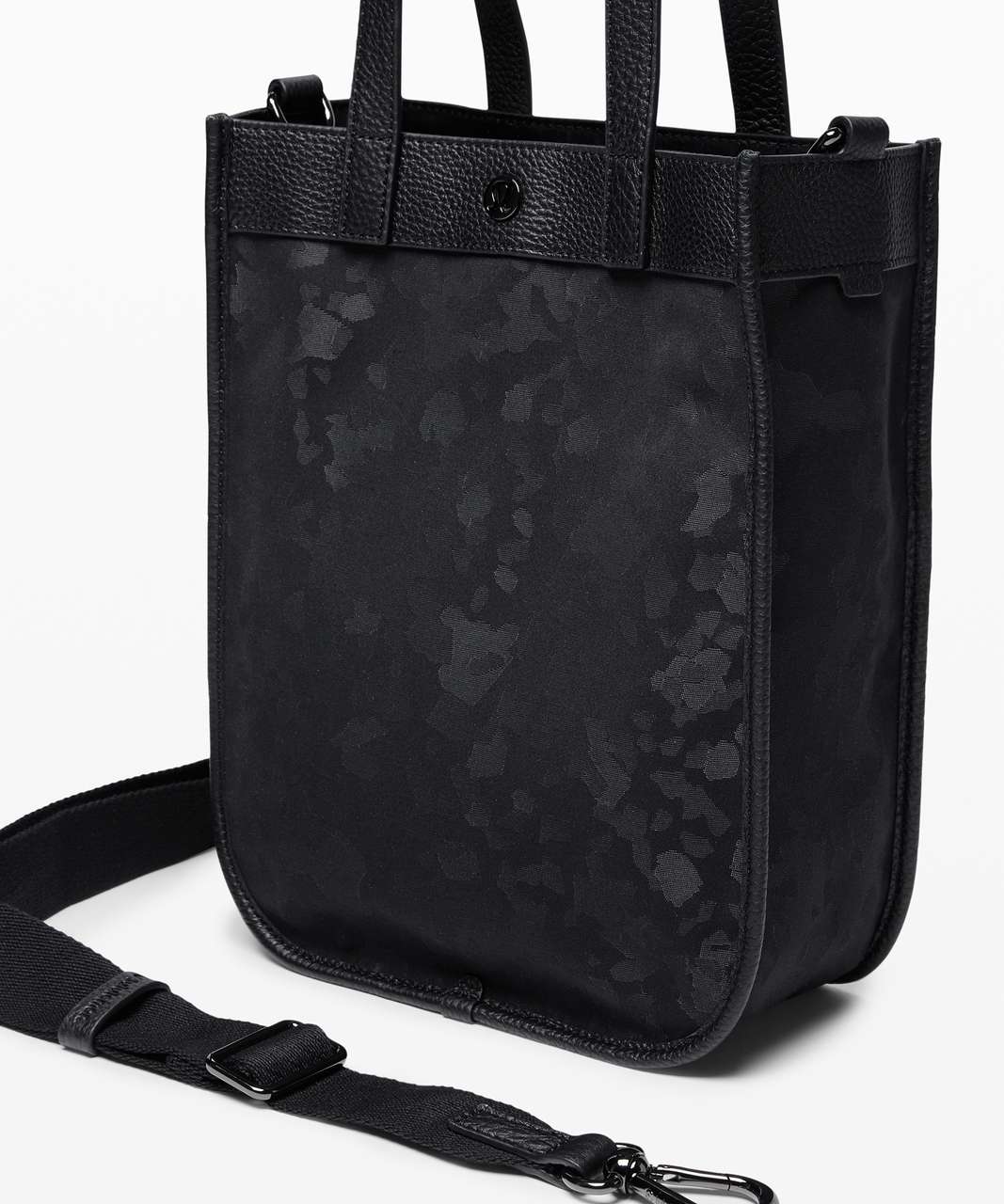 Lululemon Now And Always Tote Mini *8L - Fragment Camo Jacquard Black Deep Coal