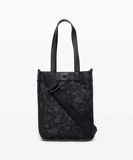 Black Camouflage Tote Bag Lululemon – Recycled Rock and Roll