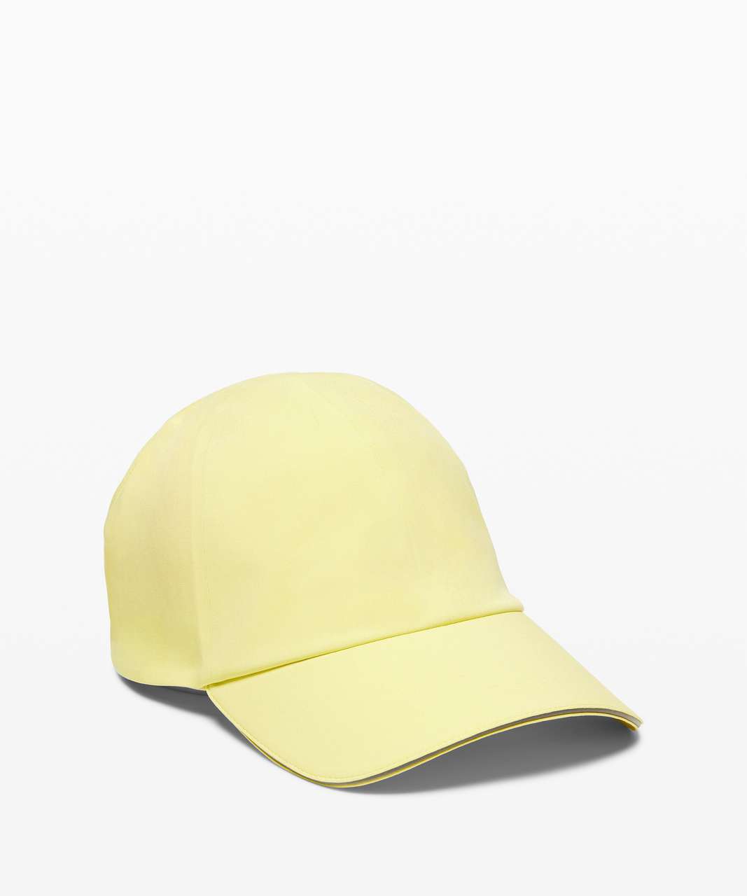 Lululemon Fast and Free Womens Run Hat *Pony - Lemon Vibe