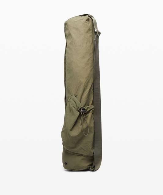 Lululemon The Yoga Mat Bag *16L - Green Fern - lulu fanatics