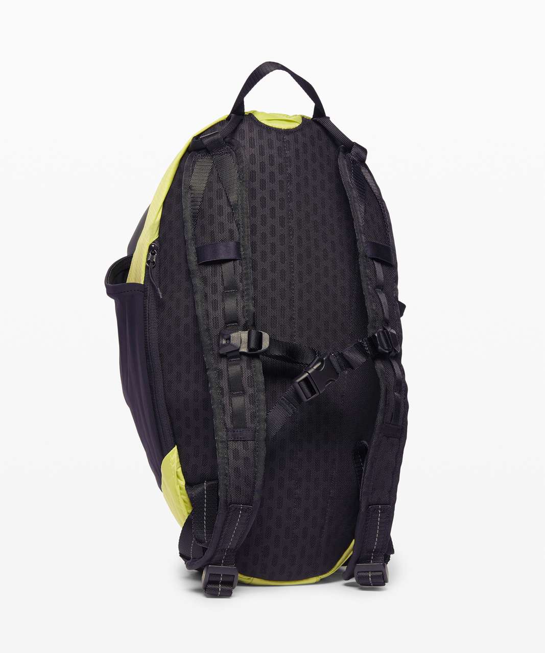 Lululemon Fast and Free Backpack *SeaWheeze - Illusionary Max Alpine White  Black / Black - lulu fanatics