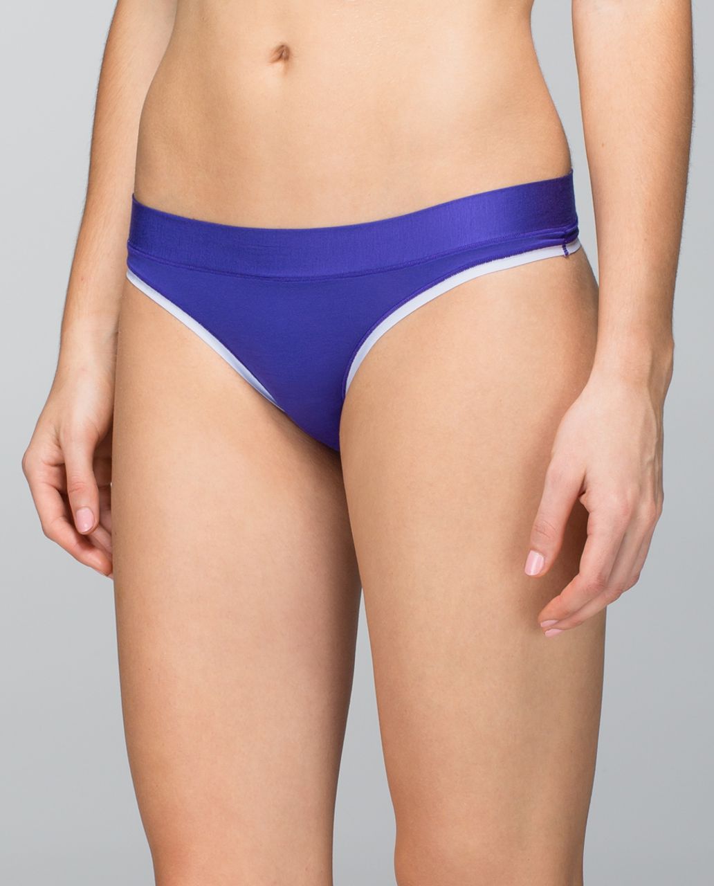 Lululemon Mula Bandhawear Thong - Bruised Berry