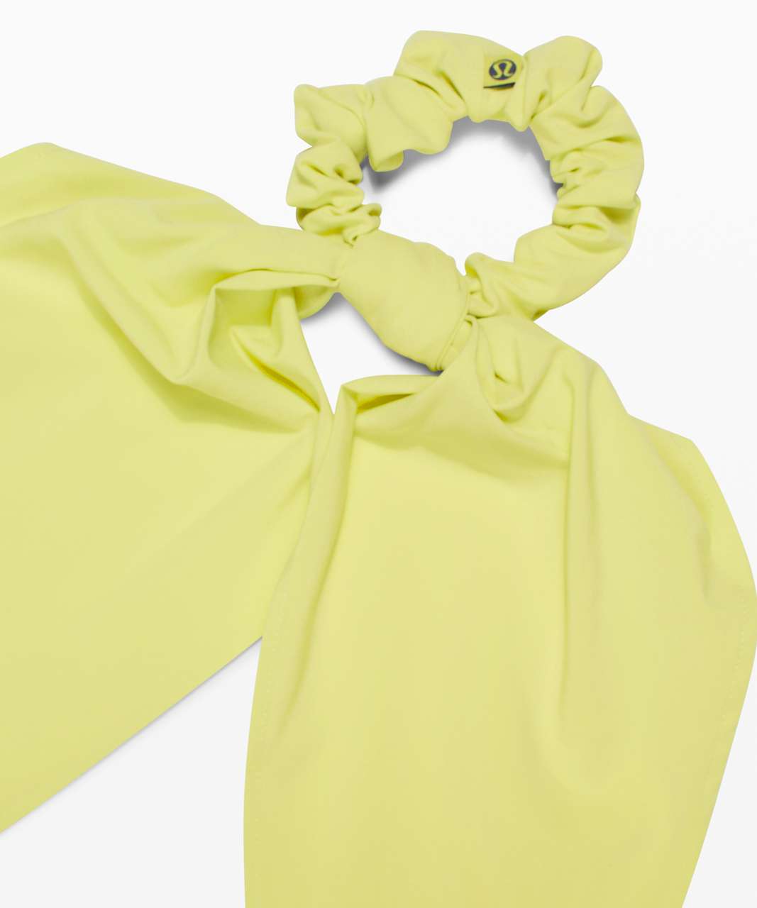 Lululemon Uplifting Scrunchie *Flow - Lemon Vibe