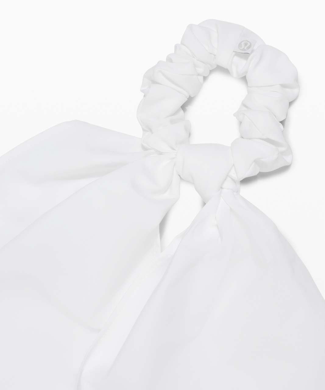 Lululemon Uplifting Scrunchie *Flow - White