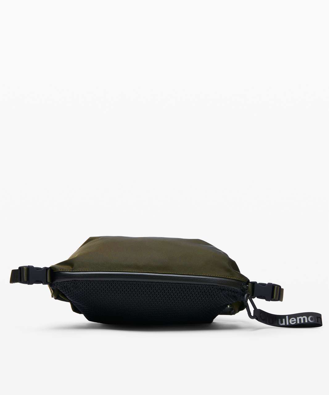 Lululemon All Hours Belt Bag - Dark Olive / Black - lulu fanatics