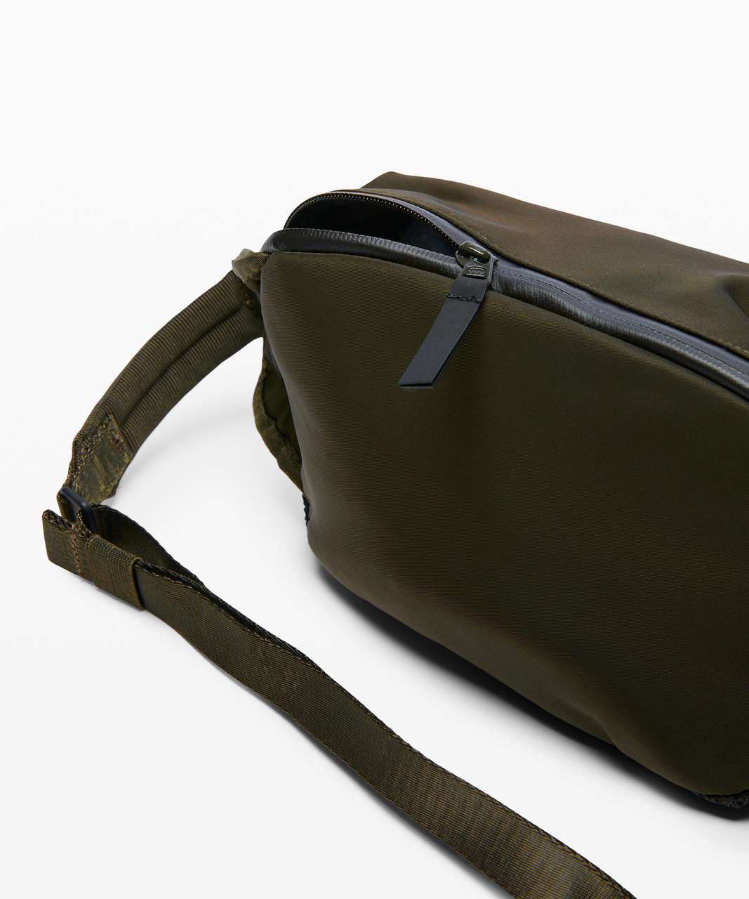 Lululemon All Hours Belt Bag - Dark Olive / Black