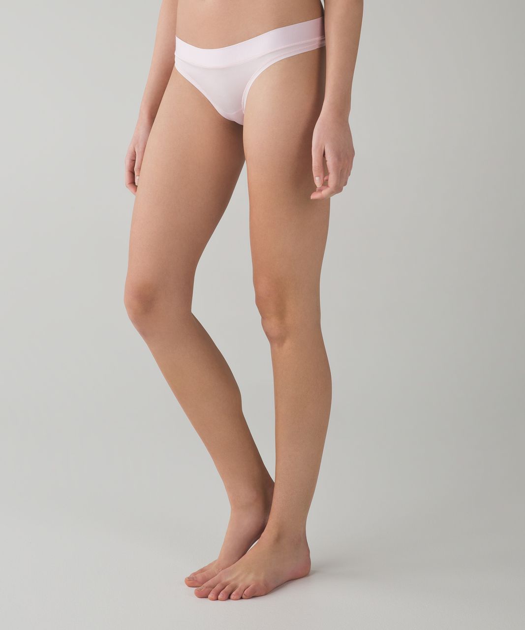 Lululemon Mula Bandhawear Thong - Powdered Rose - lulu fanatics