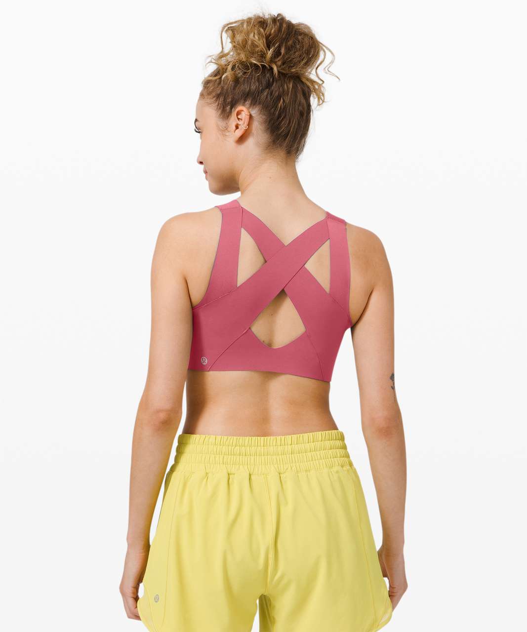 Lululemon Enlite Bra *Zip Front - White - lulu fanatics